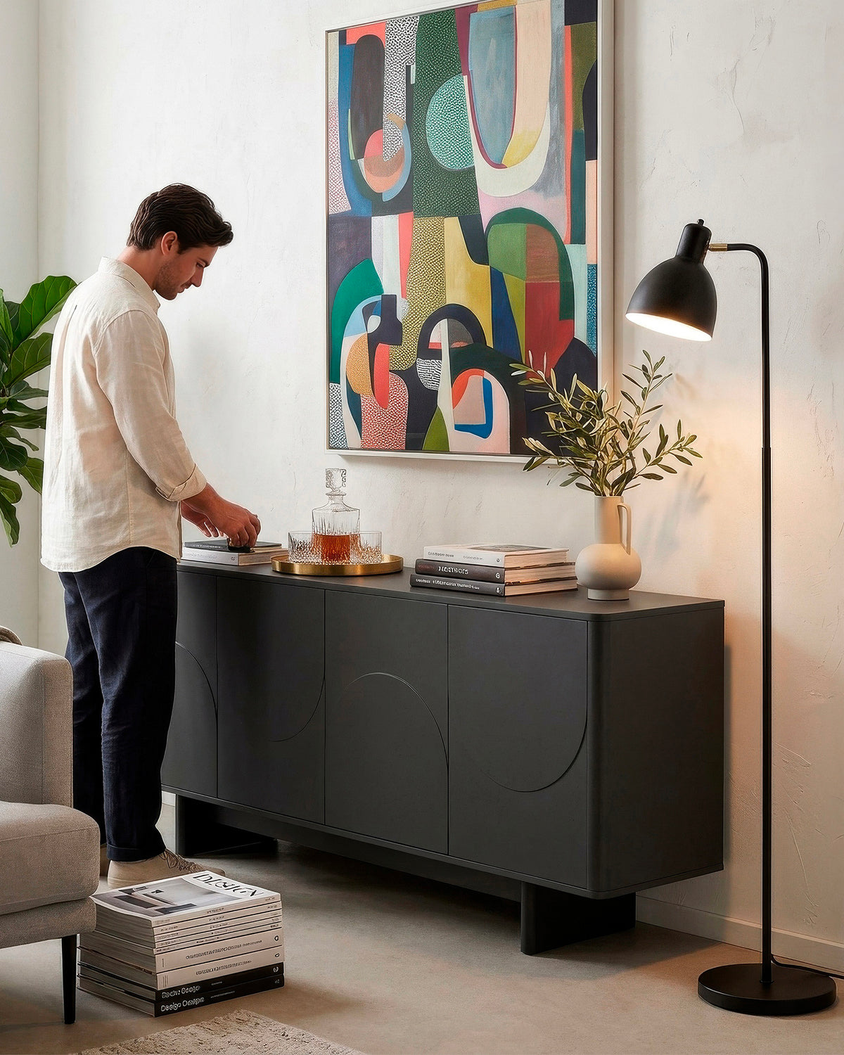 Credenza Solei - Legno