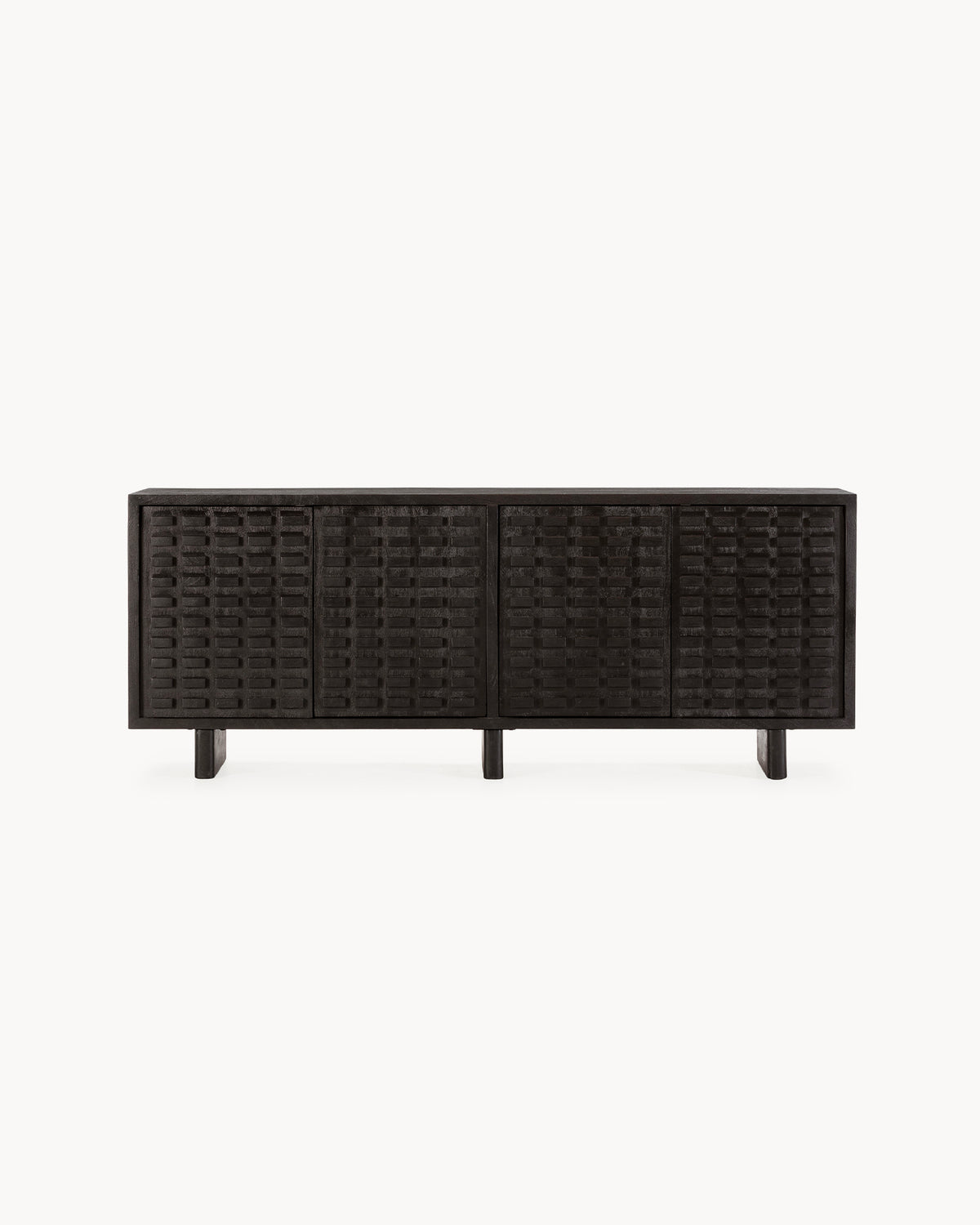 Credenza in legno di mango Inaya - Legno