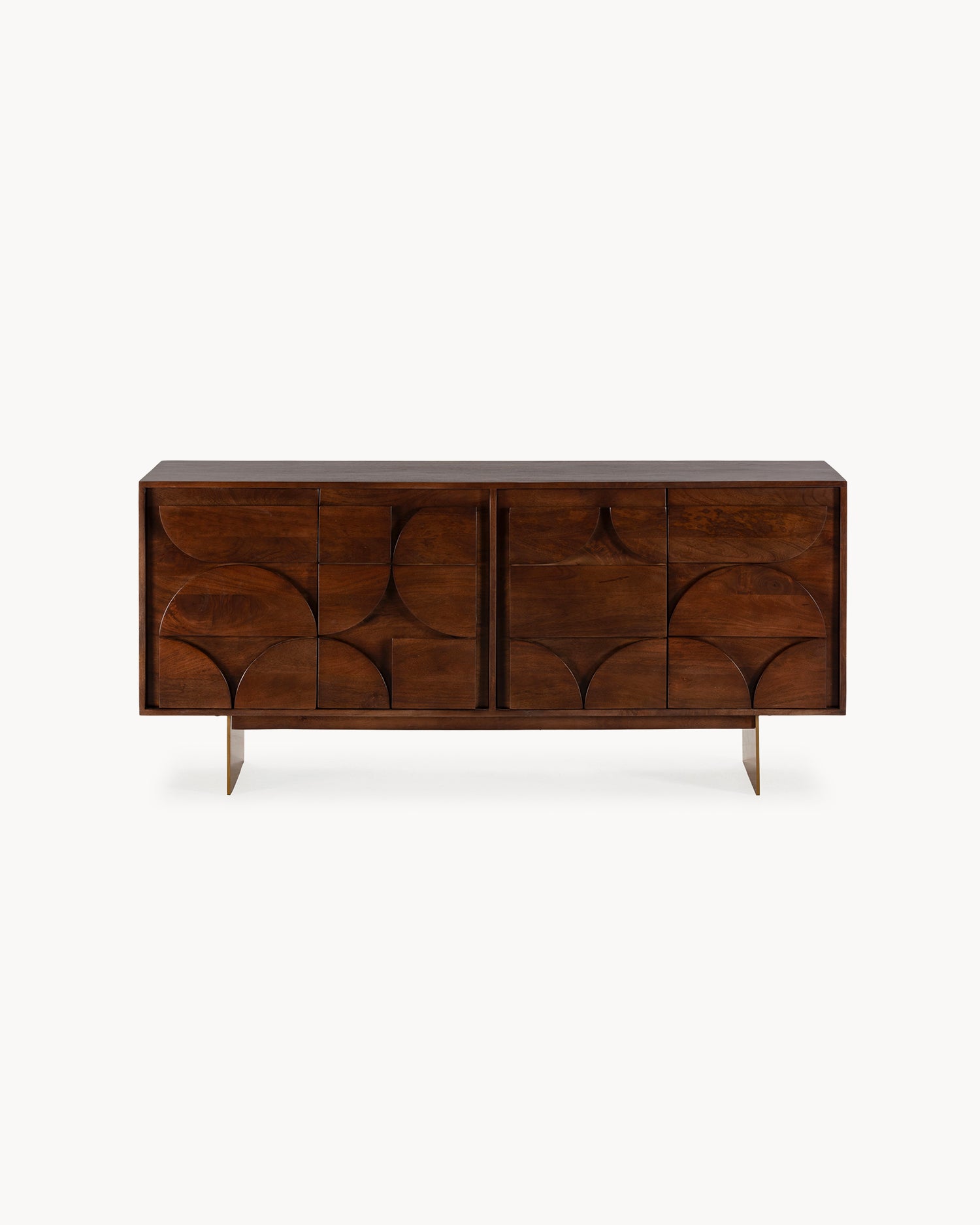 Credenza in legno di mango Trisha