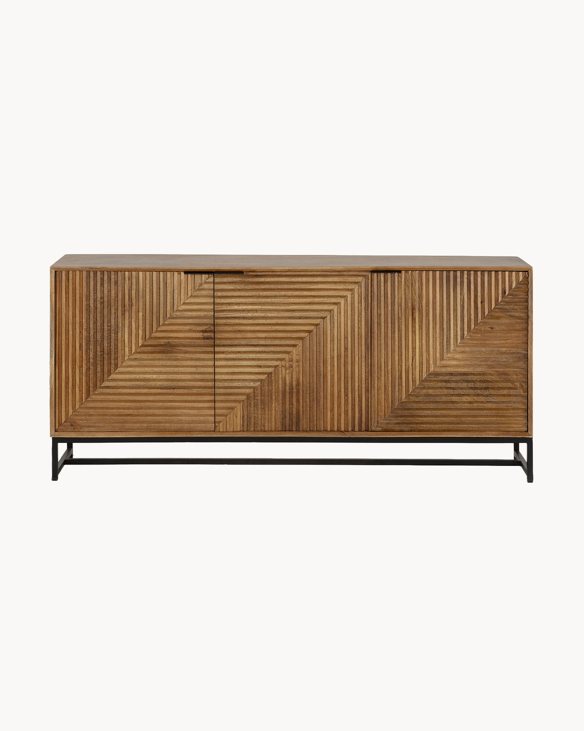 Credenza in legno di mango Nereida - Legno/Metallo