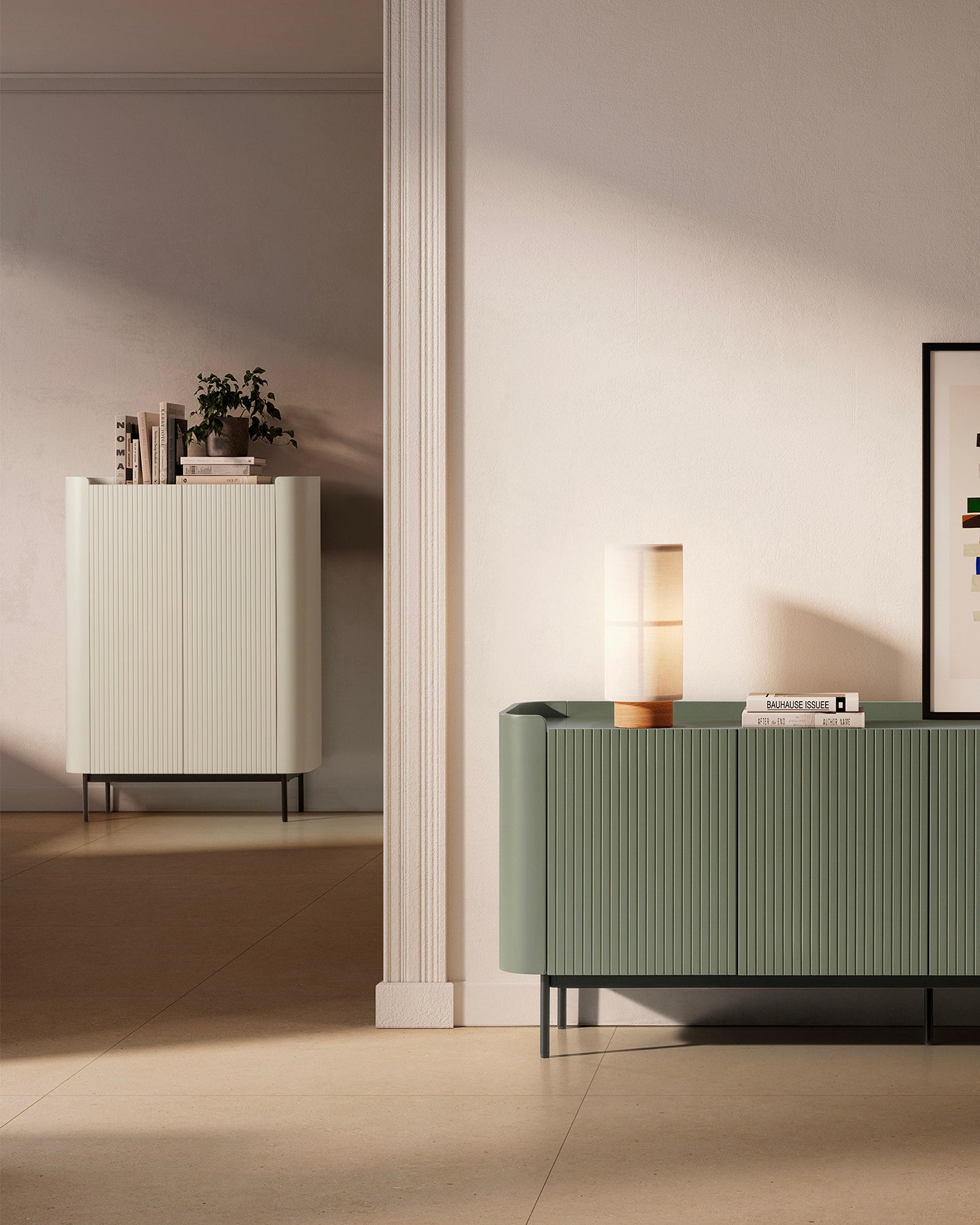 Credenza alta Willa