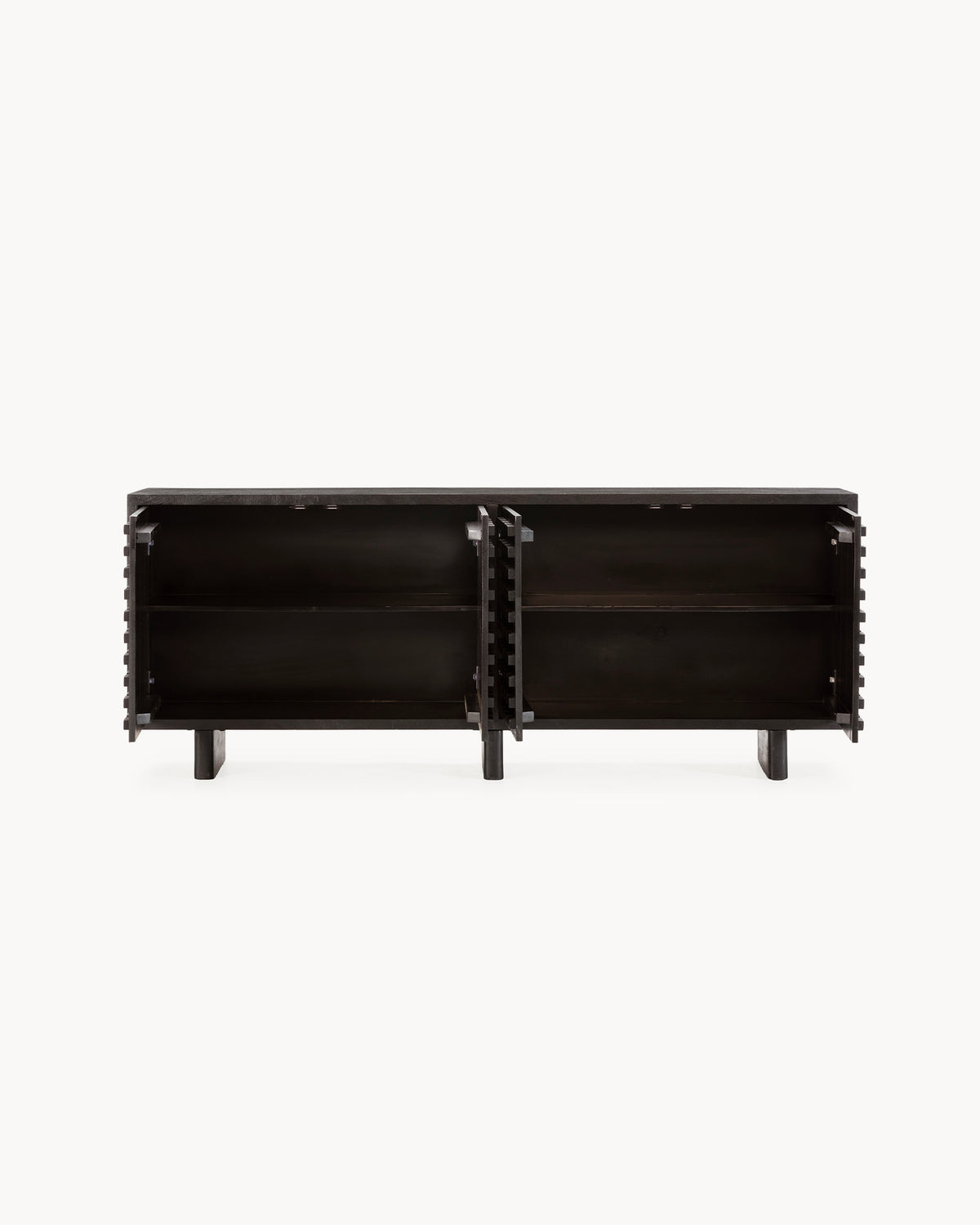 Credenza in legno di mango Inaya - Legno