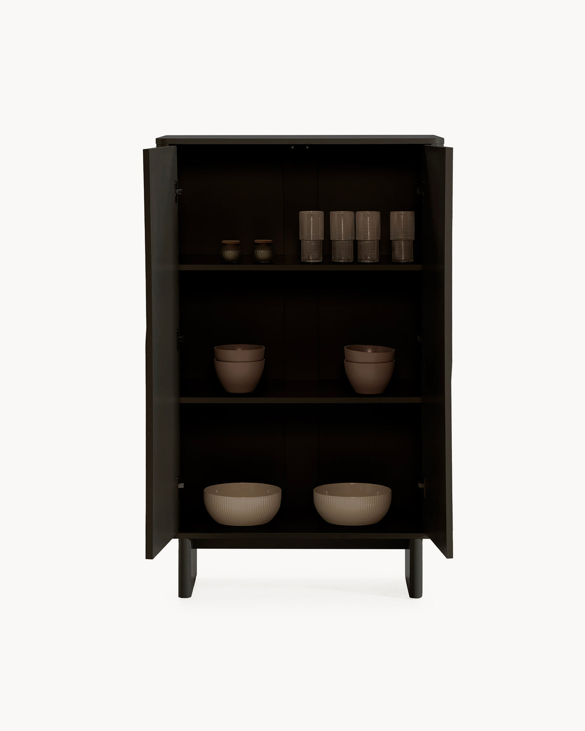 Credenza alta Solei - Legno