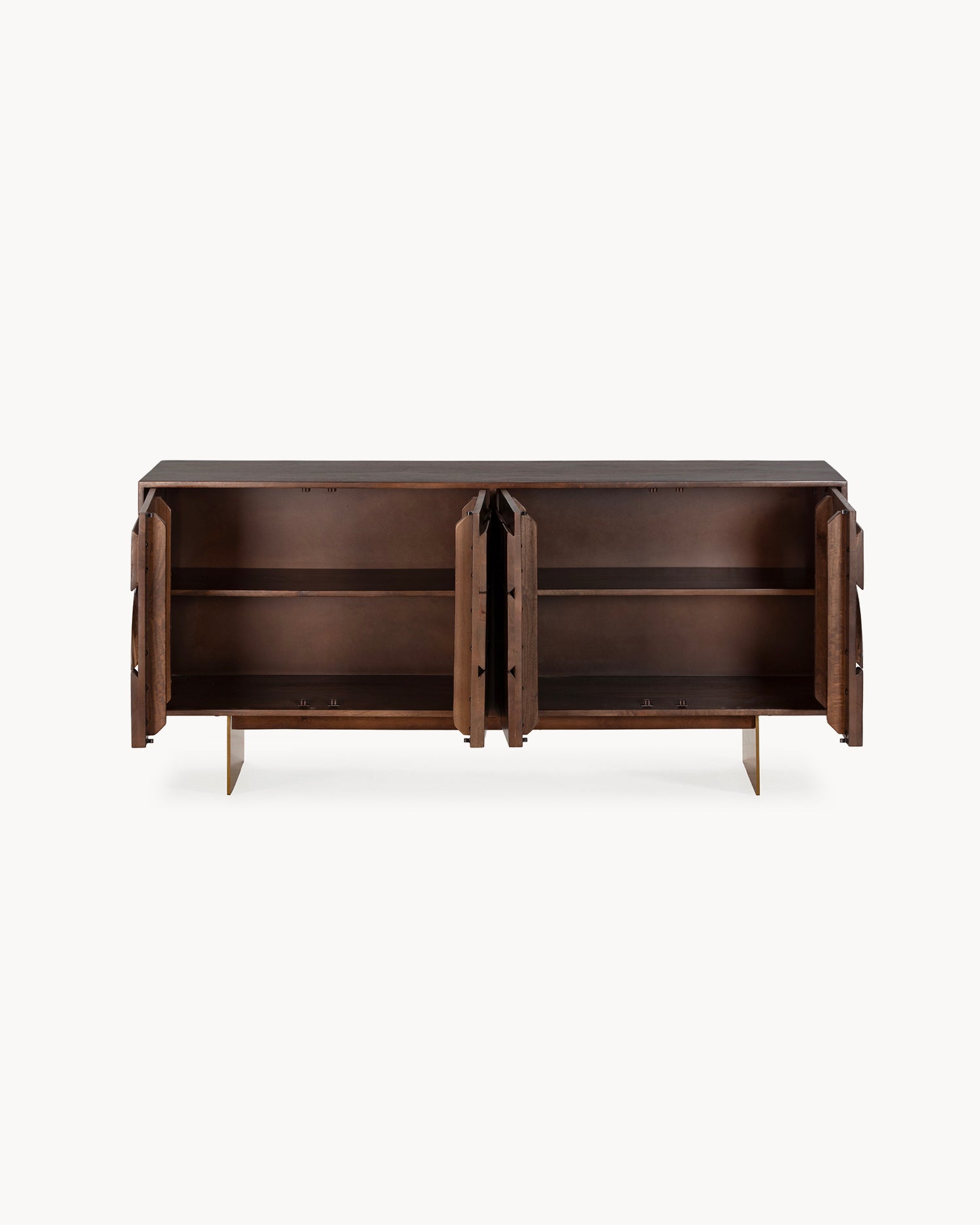 Credenza in legno di mango Trisha