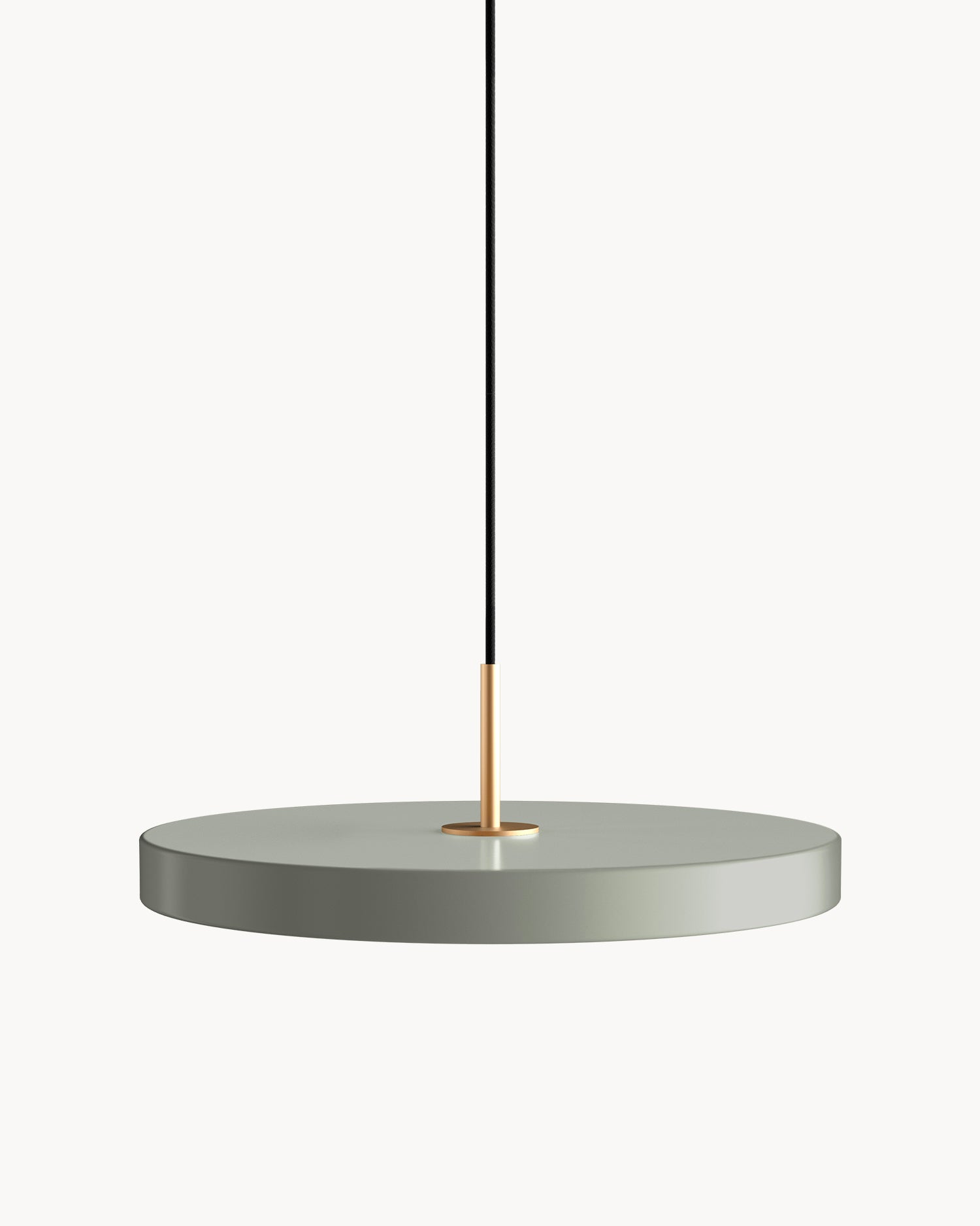 Lampada a sospensione Asteria - Acciaio