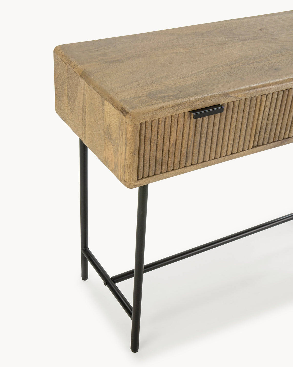 Consolle in legno di mango Mundra - Legno/Metallo
