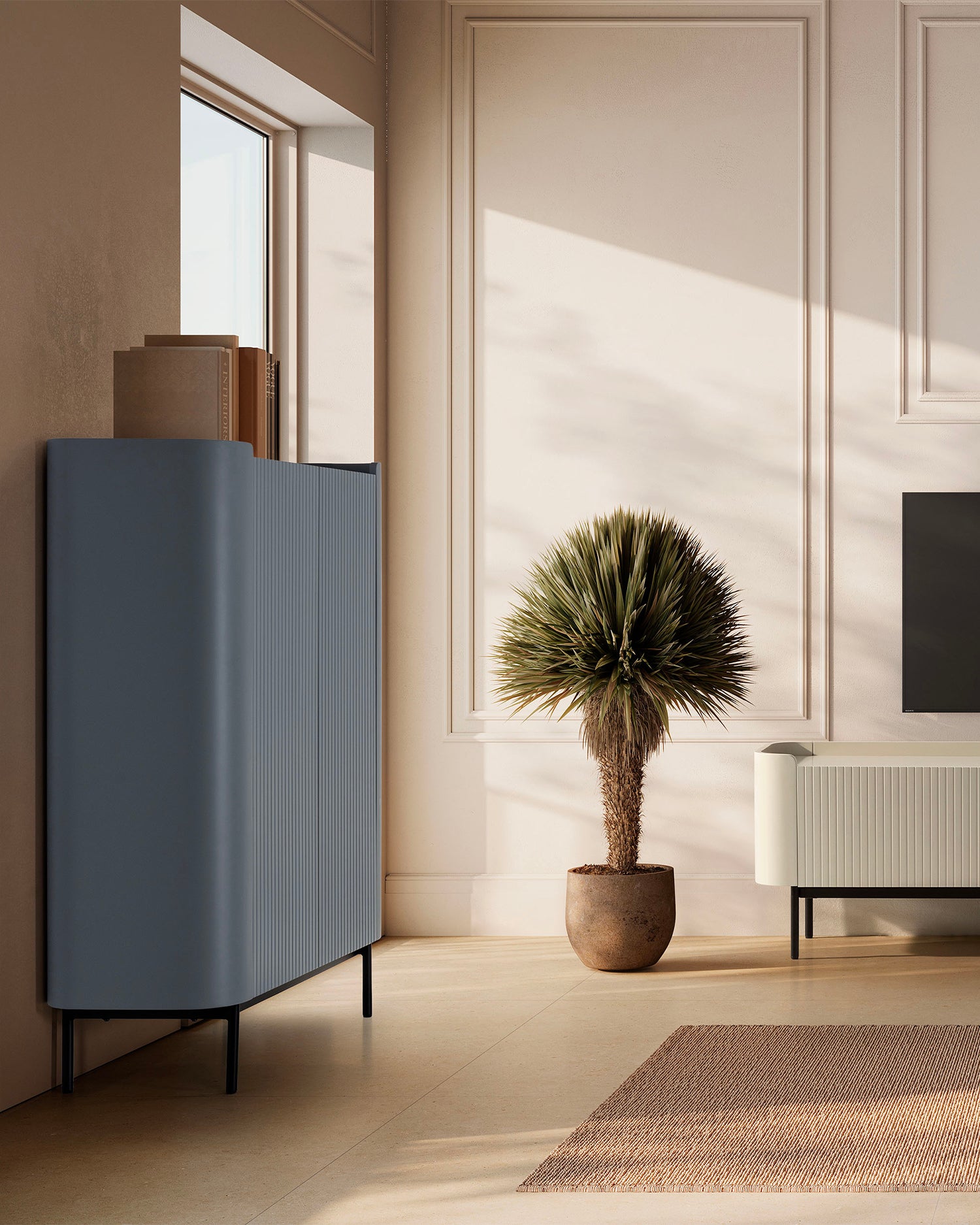 Credenza alta Willa