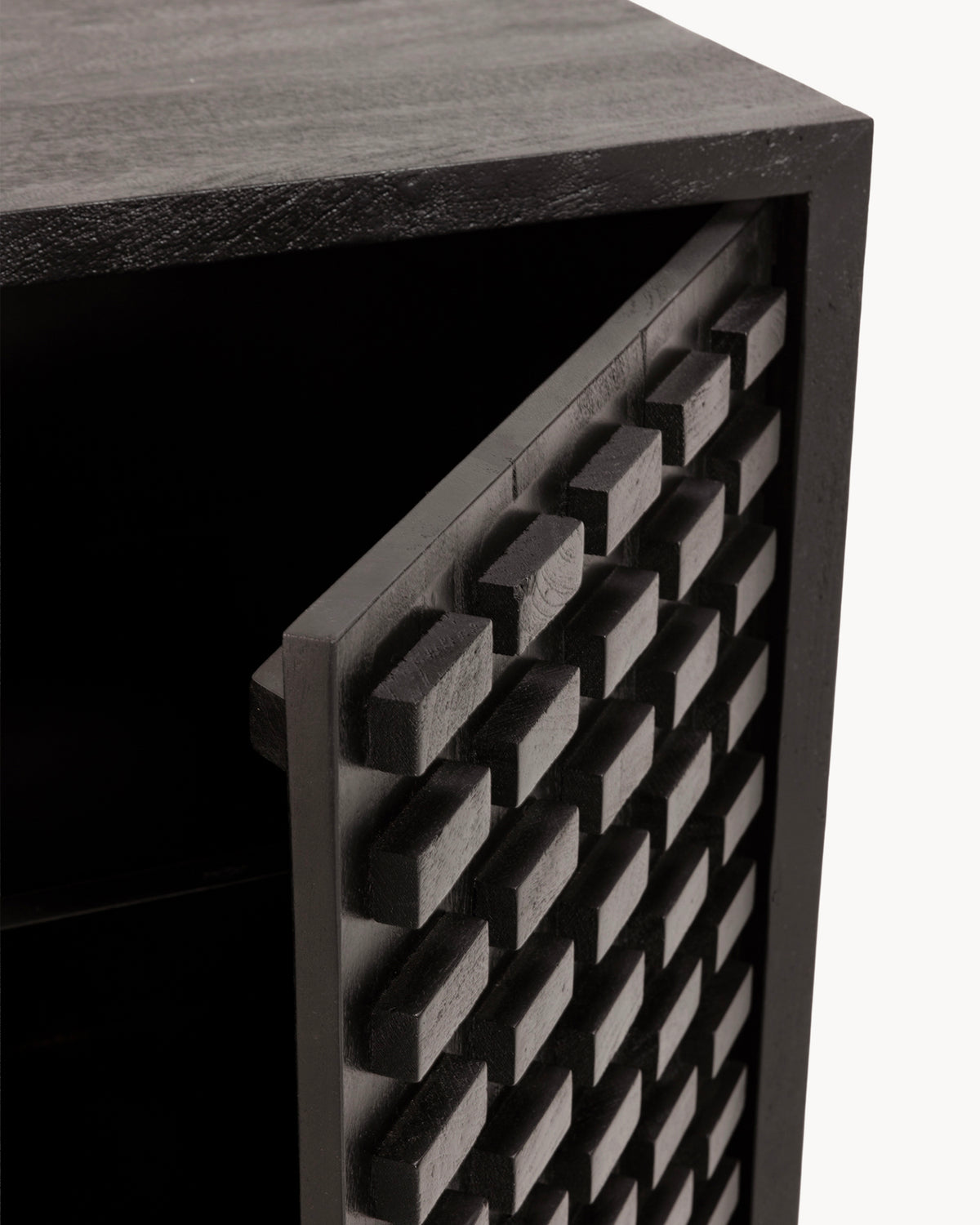 Credenza in legno di mango Inaya - Legno