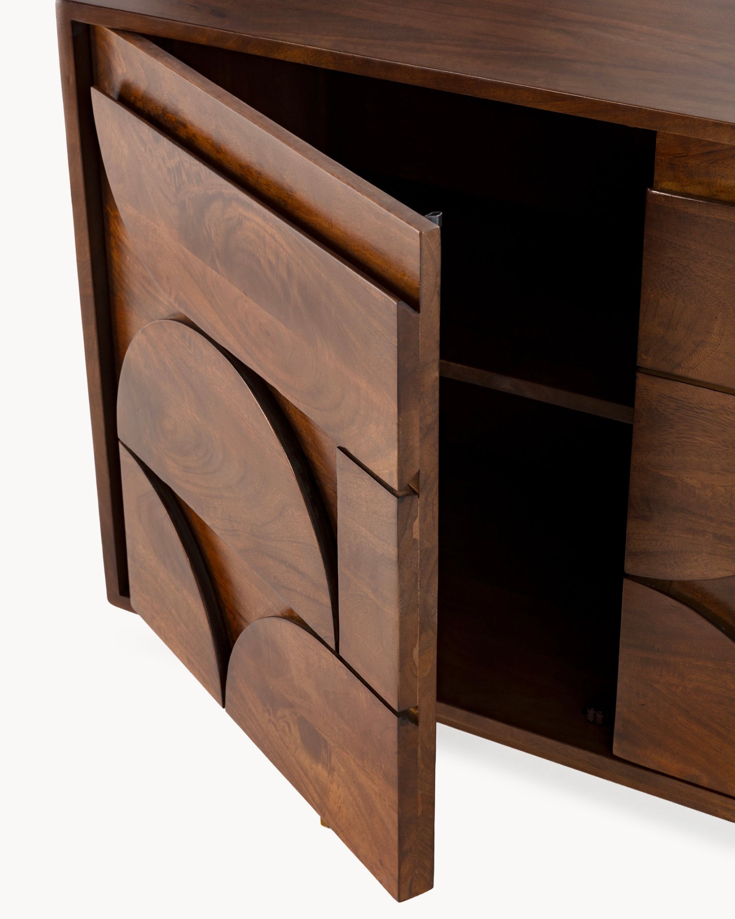 Credenza in legno di mango Trisha