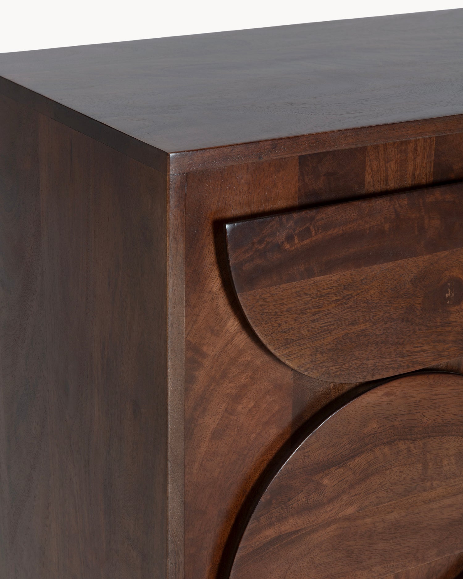 Credenza in legno di mango Trisha