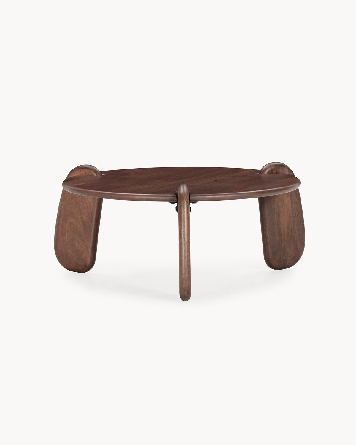 Tavolino da salotto in legno di mango Tamira - Legno