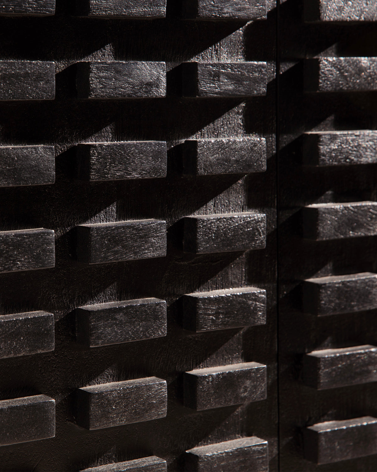 Credenza in legno di mango Inaya - Legno