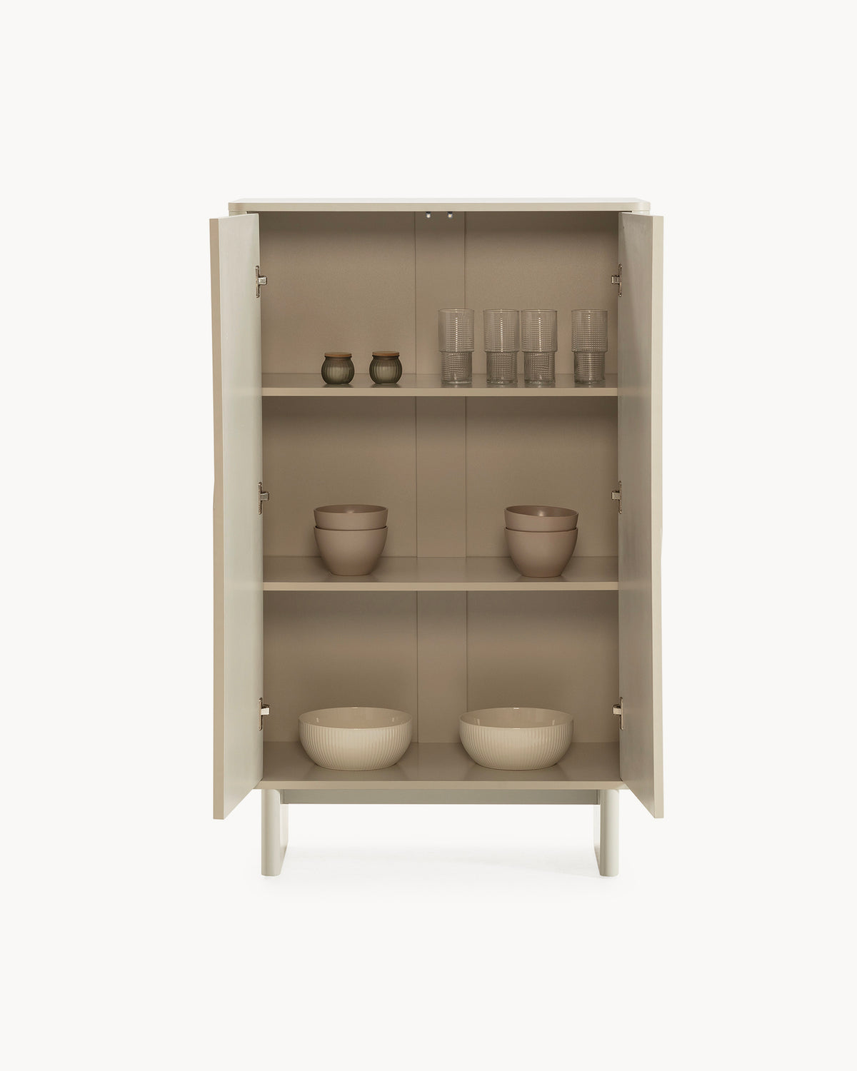Credenza alta Solei - Legno