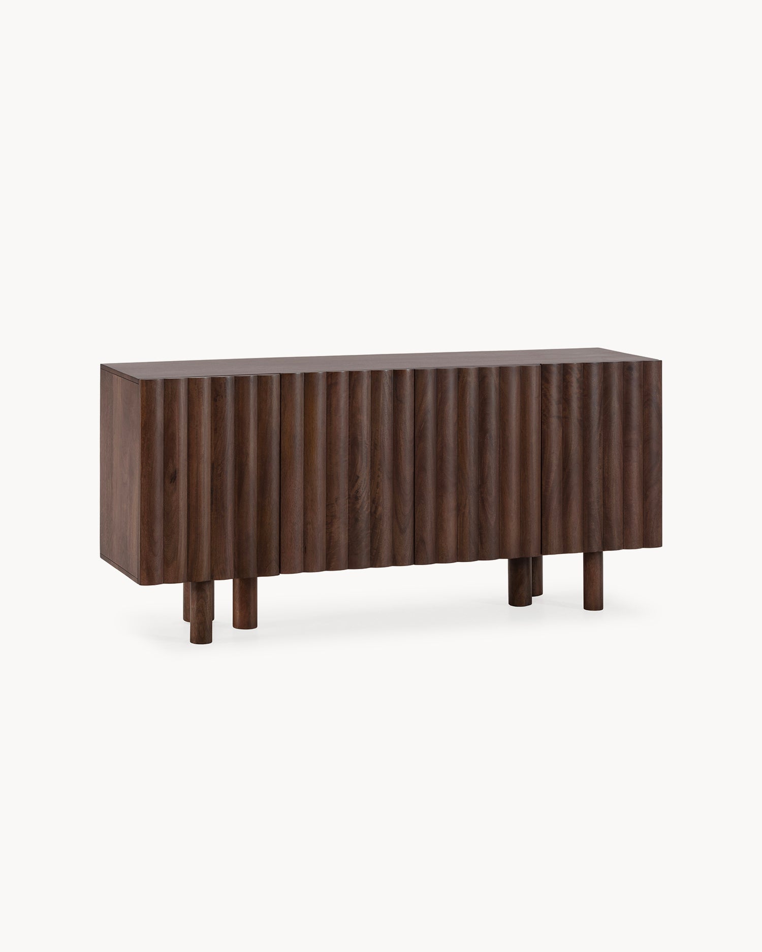 Credenza in legno di mango Tamira