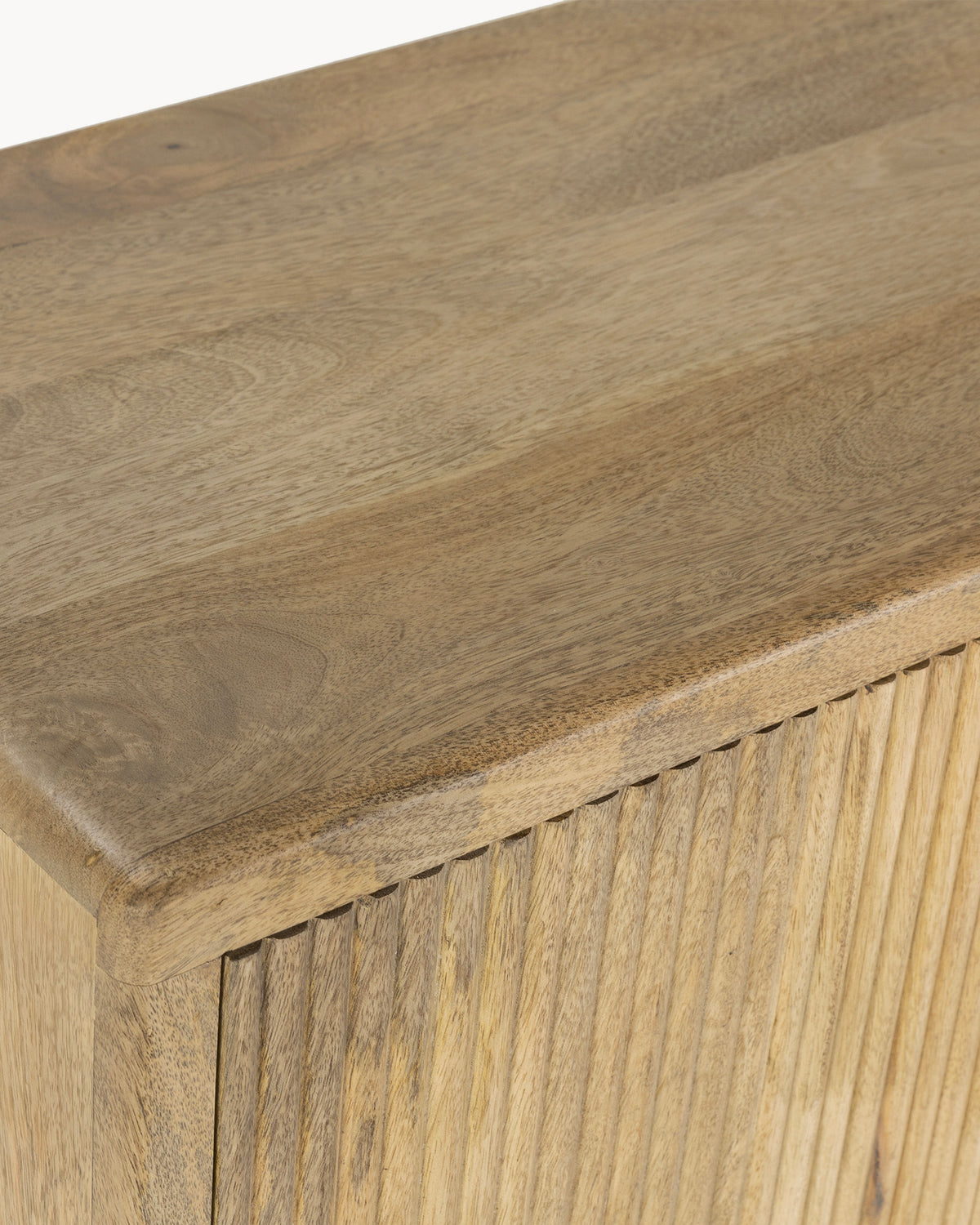 Credenza in legno di mango Mundra - Legno/Metallo