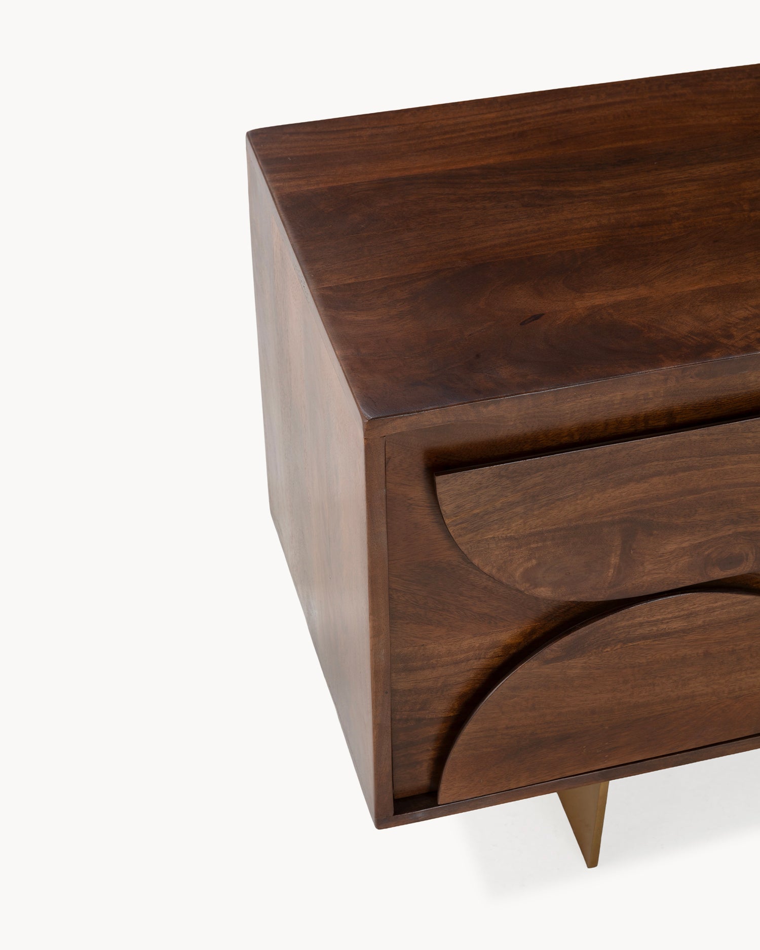 Mobile tv in legno di mango Trisha