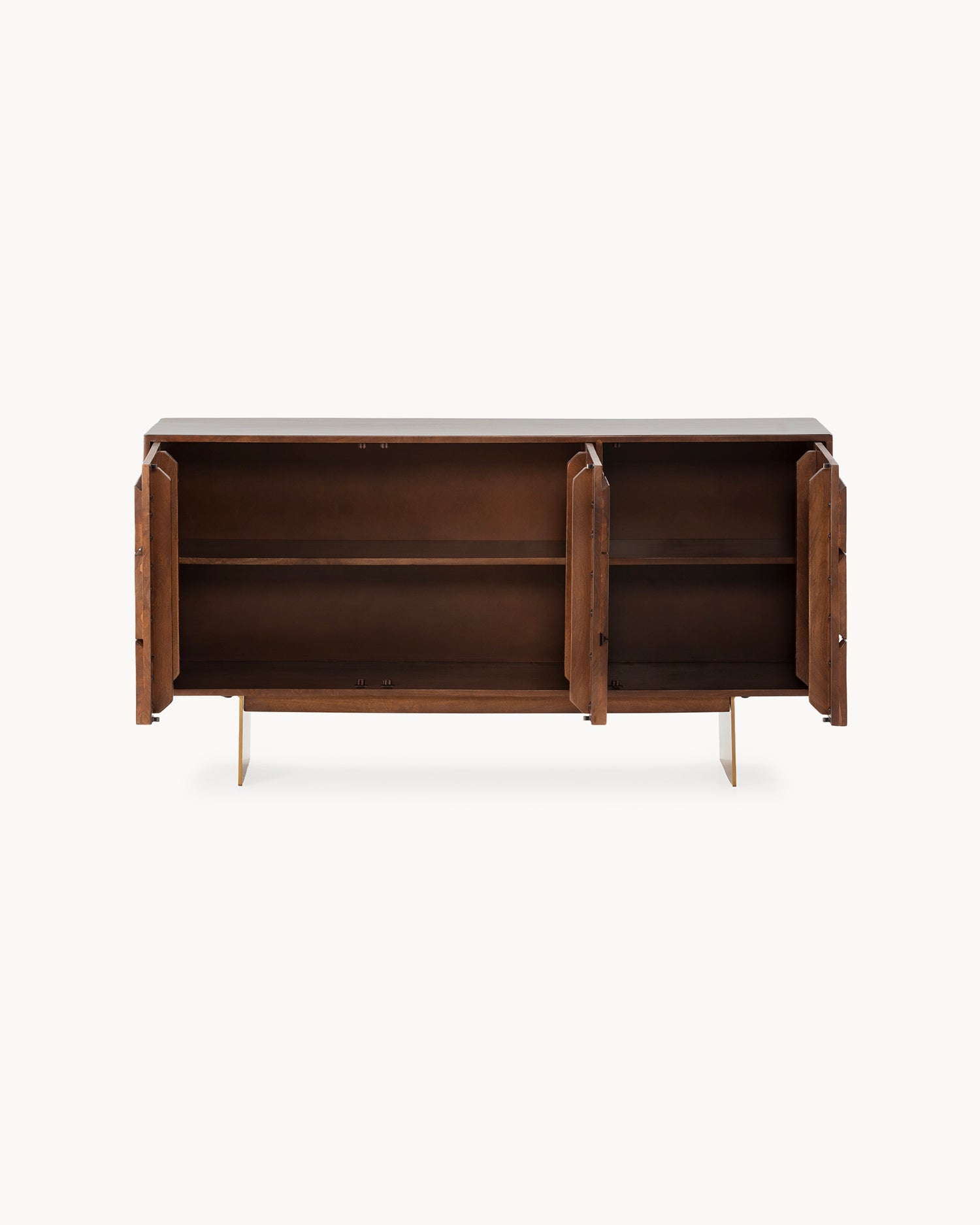 Credenza in legno di mango Trisha