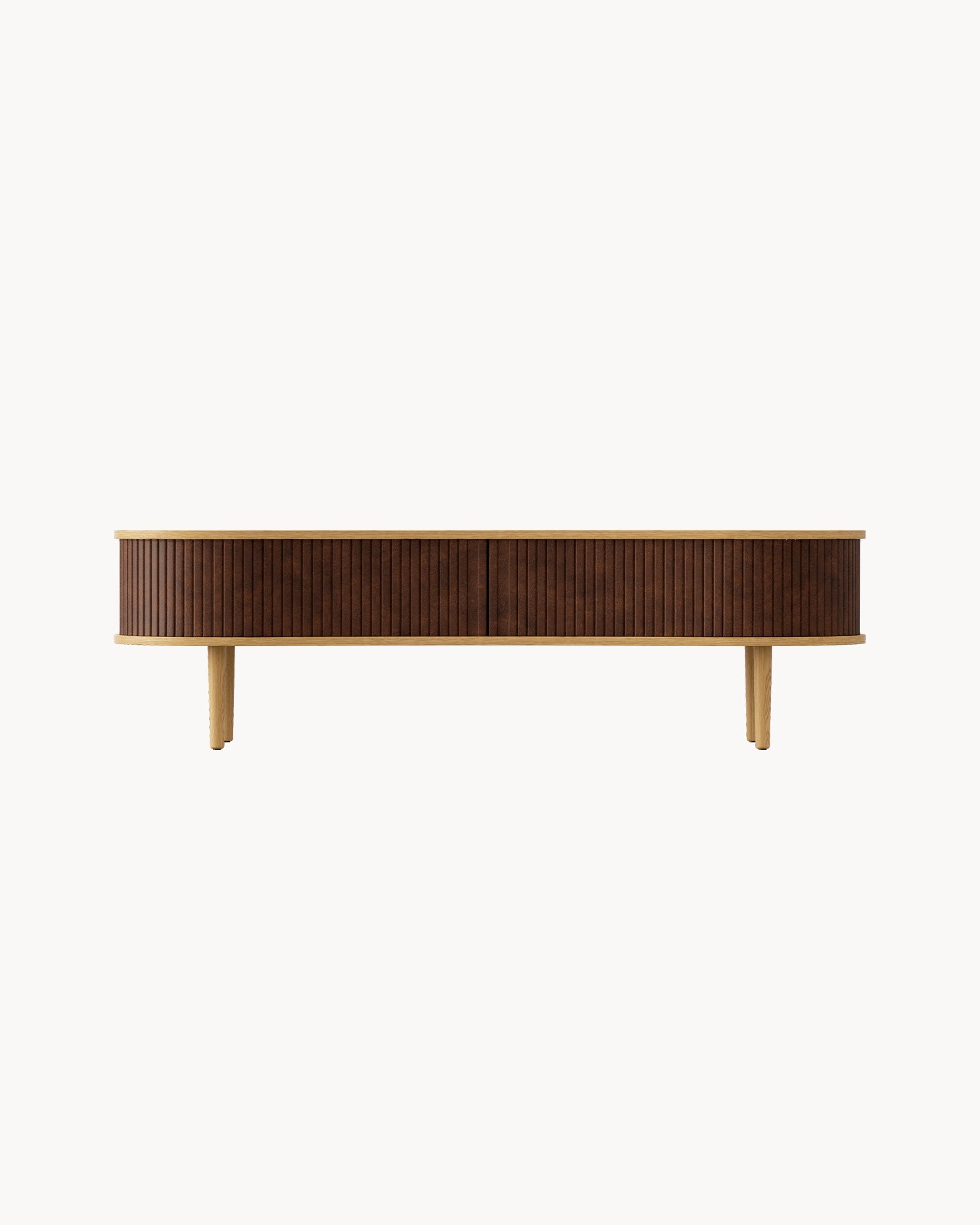 Mobile TV Audacious - Legno/Similpelle