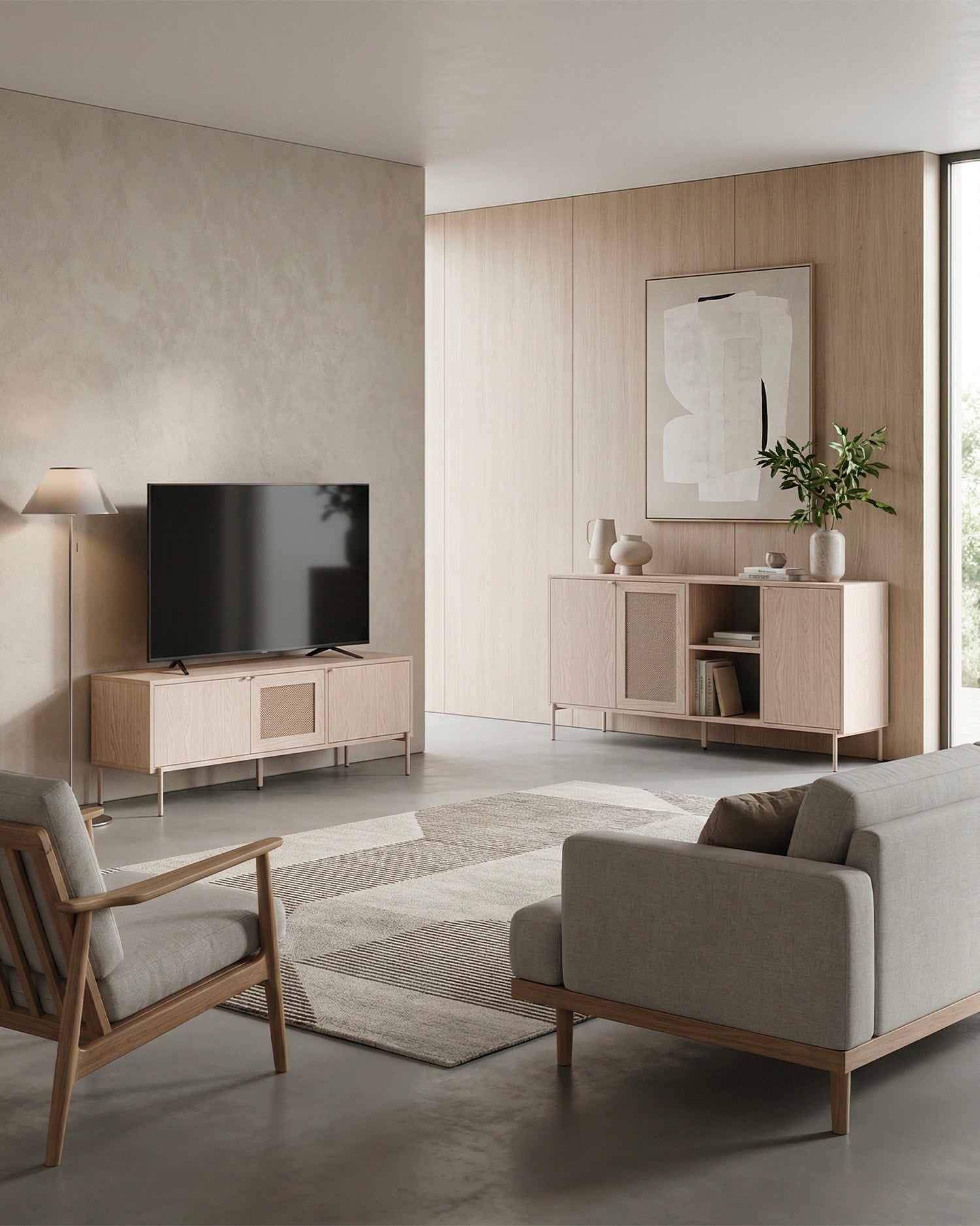 Credenza Inti - Legno