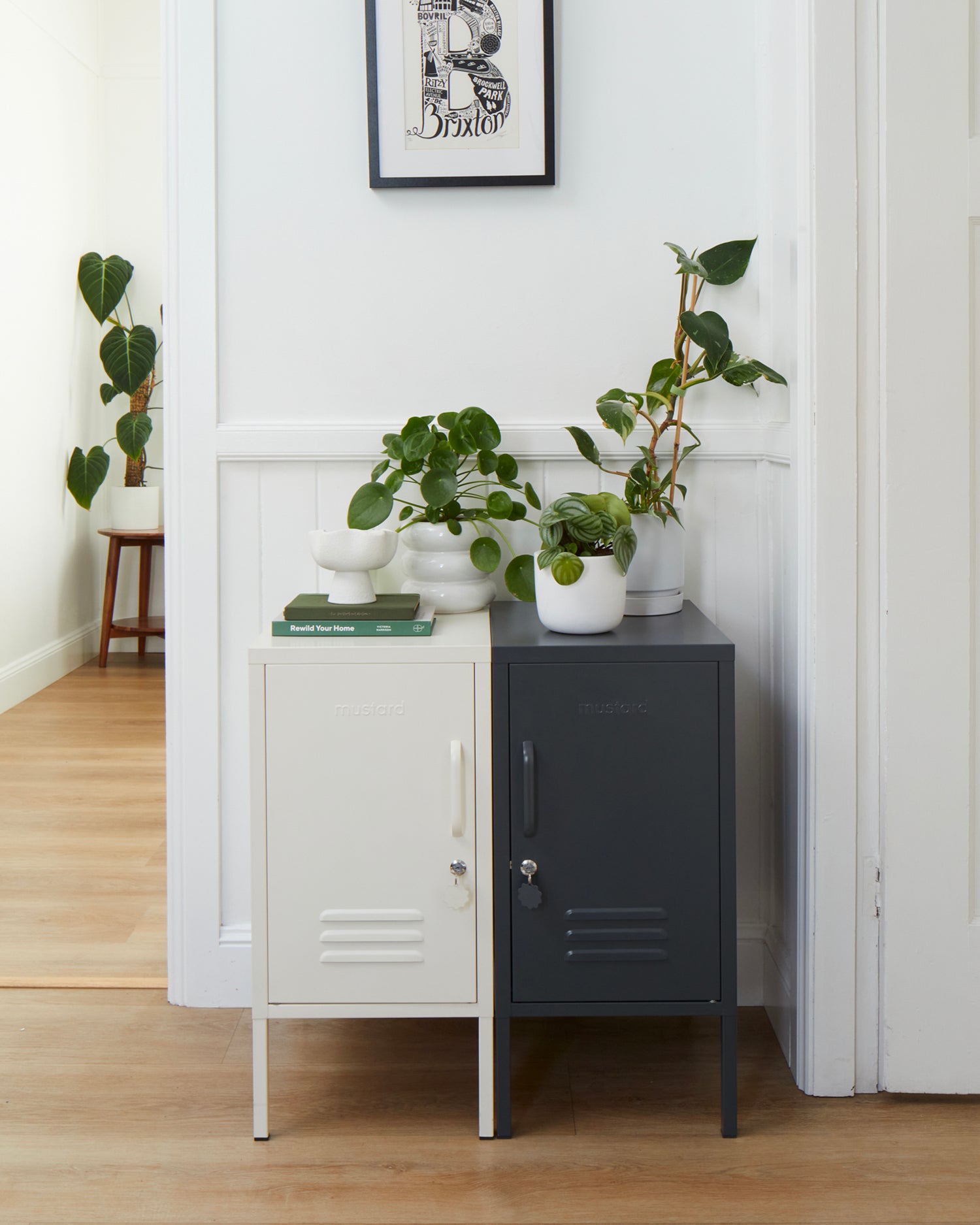 Comodino in metallo The Shorty