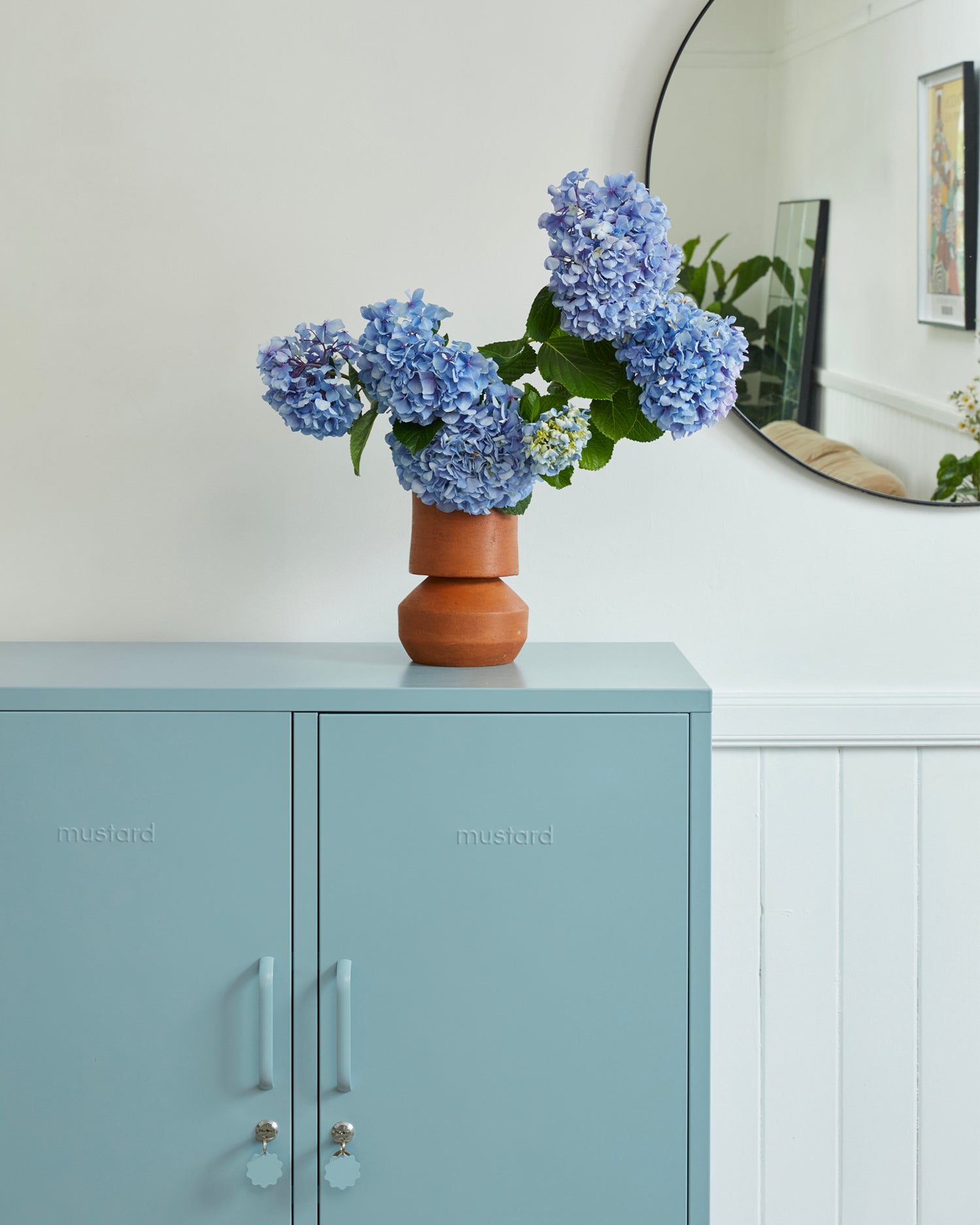 Credenza in metallo The Midi