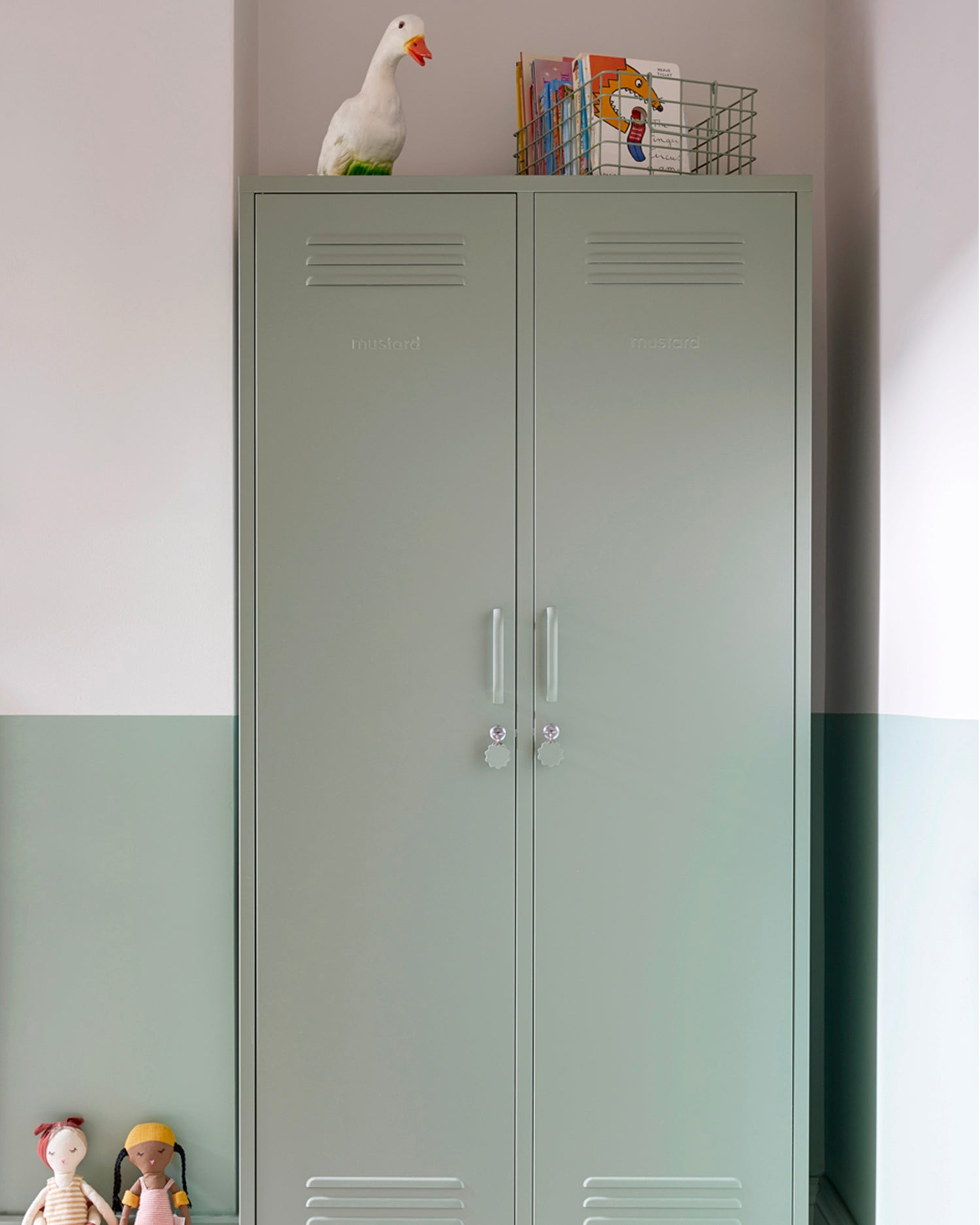 Armadio in metallo The Twinny