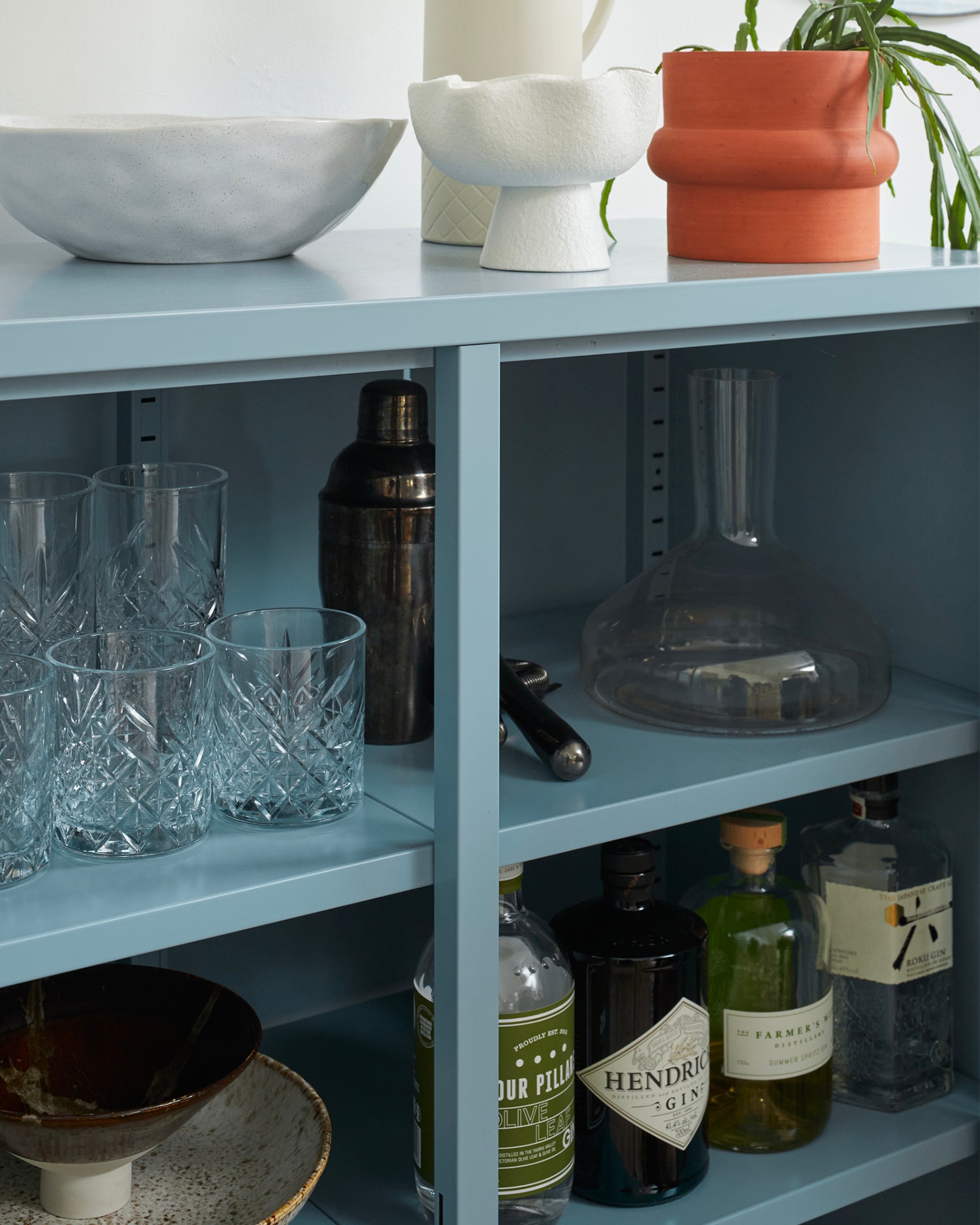 Credenza in metallo The Midi