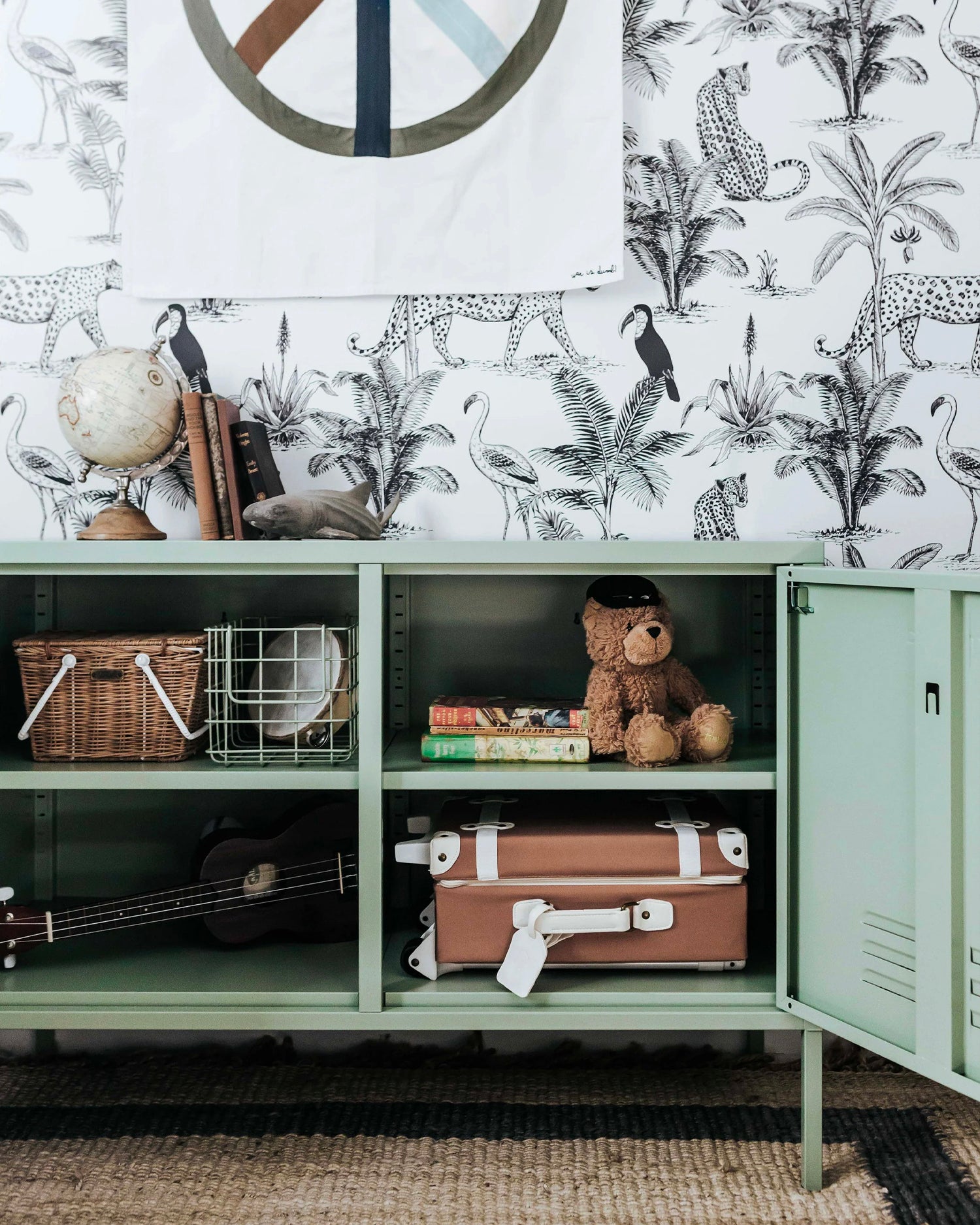 Credenza in metallo The Lowdown