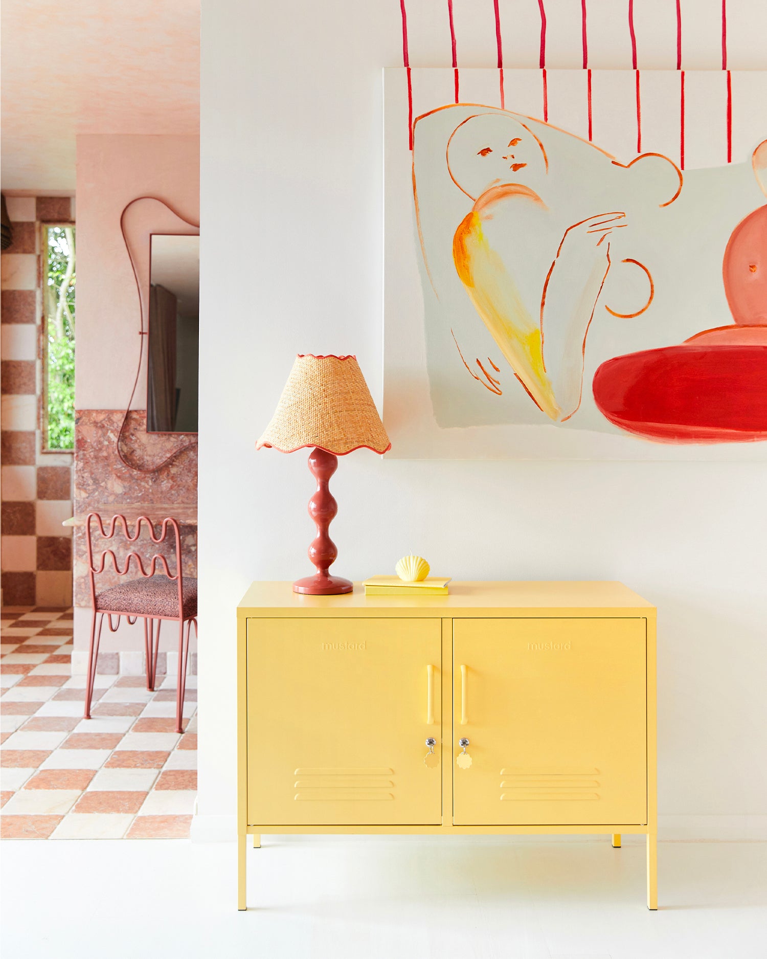 Credenza in metallo The Lowdown