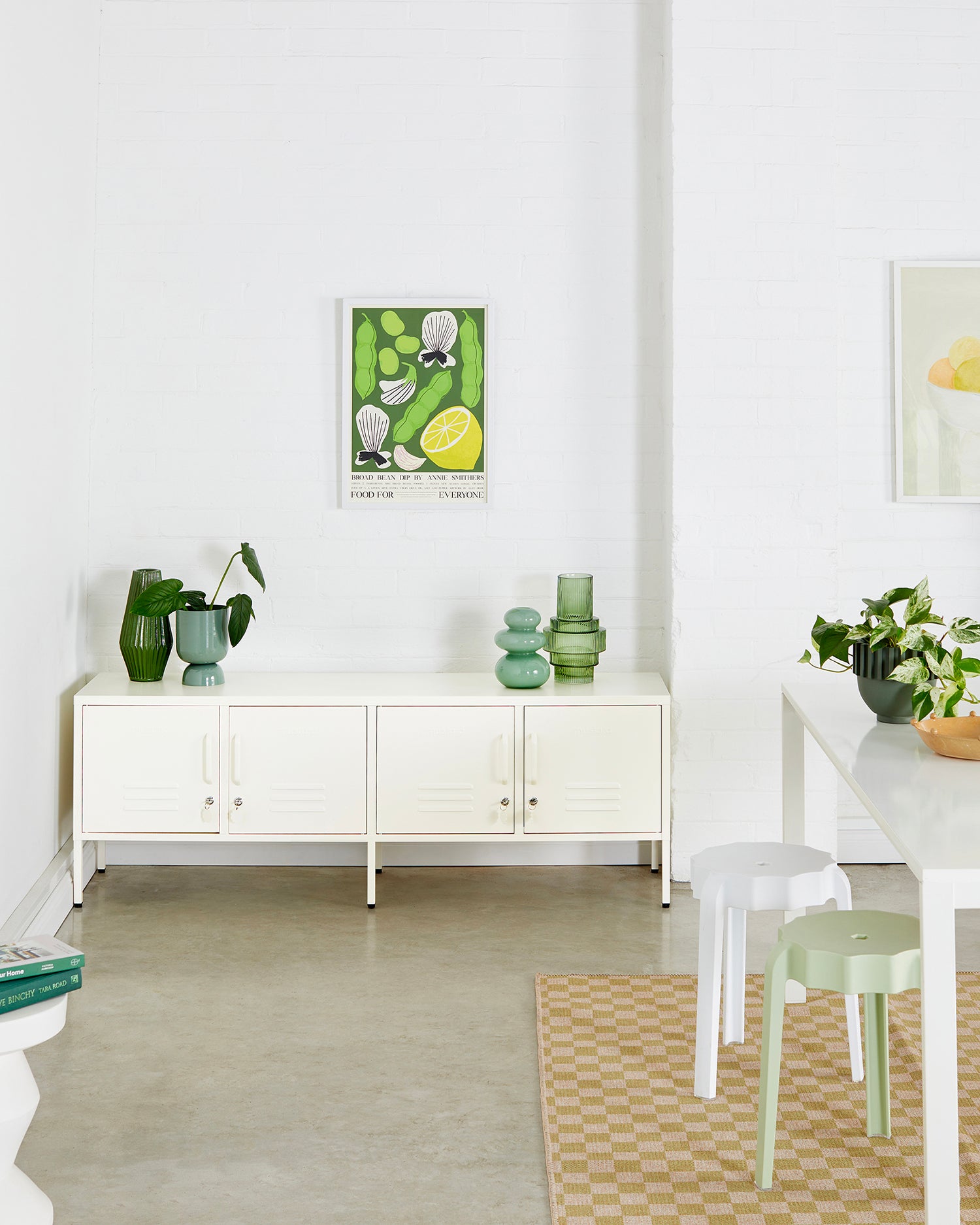 Mobile tv in metallo The Standard