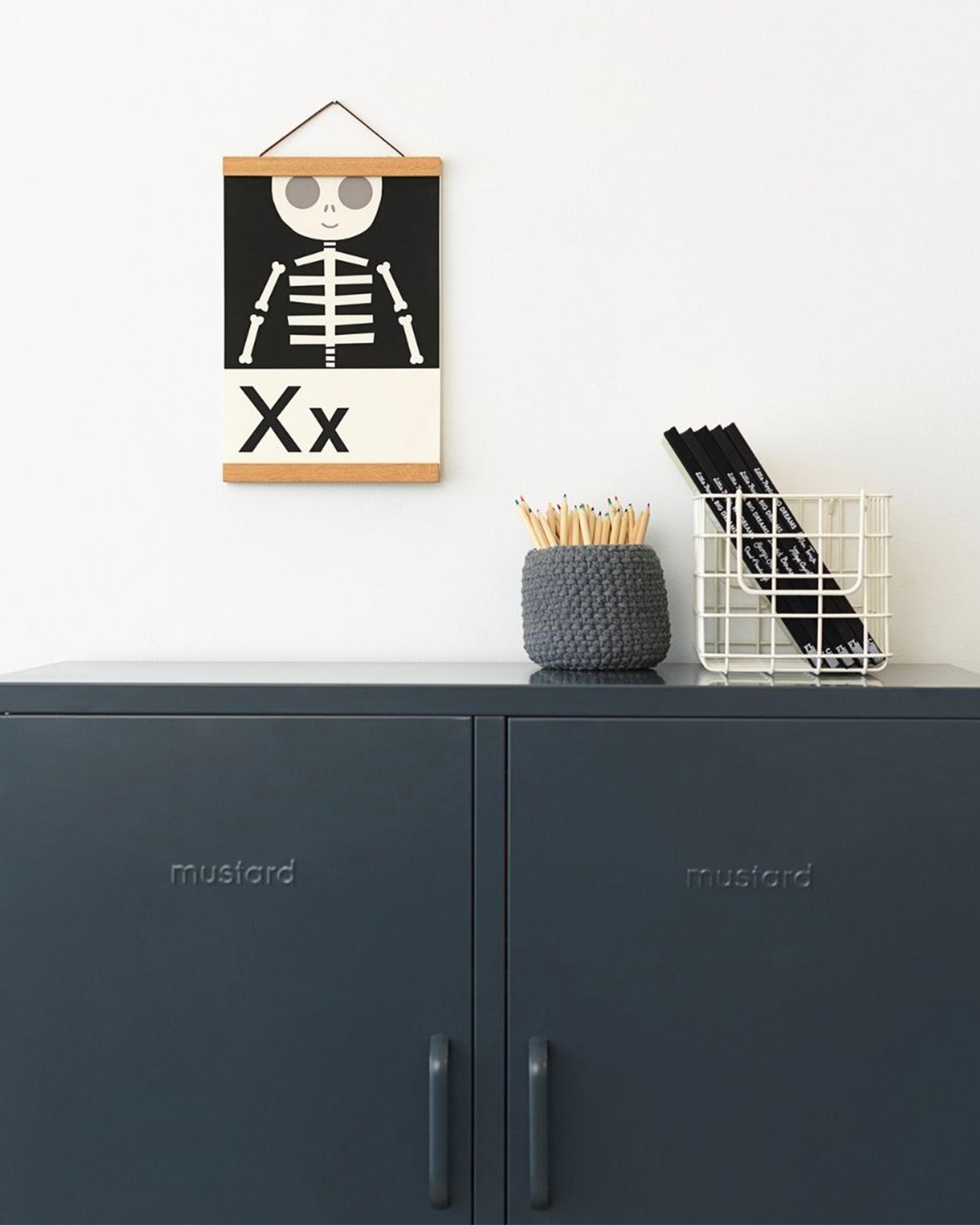 Credenza in metallo The Midi