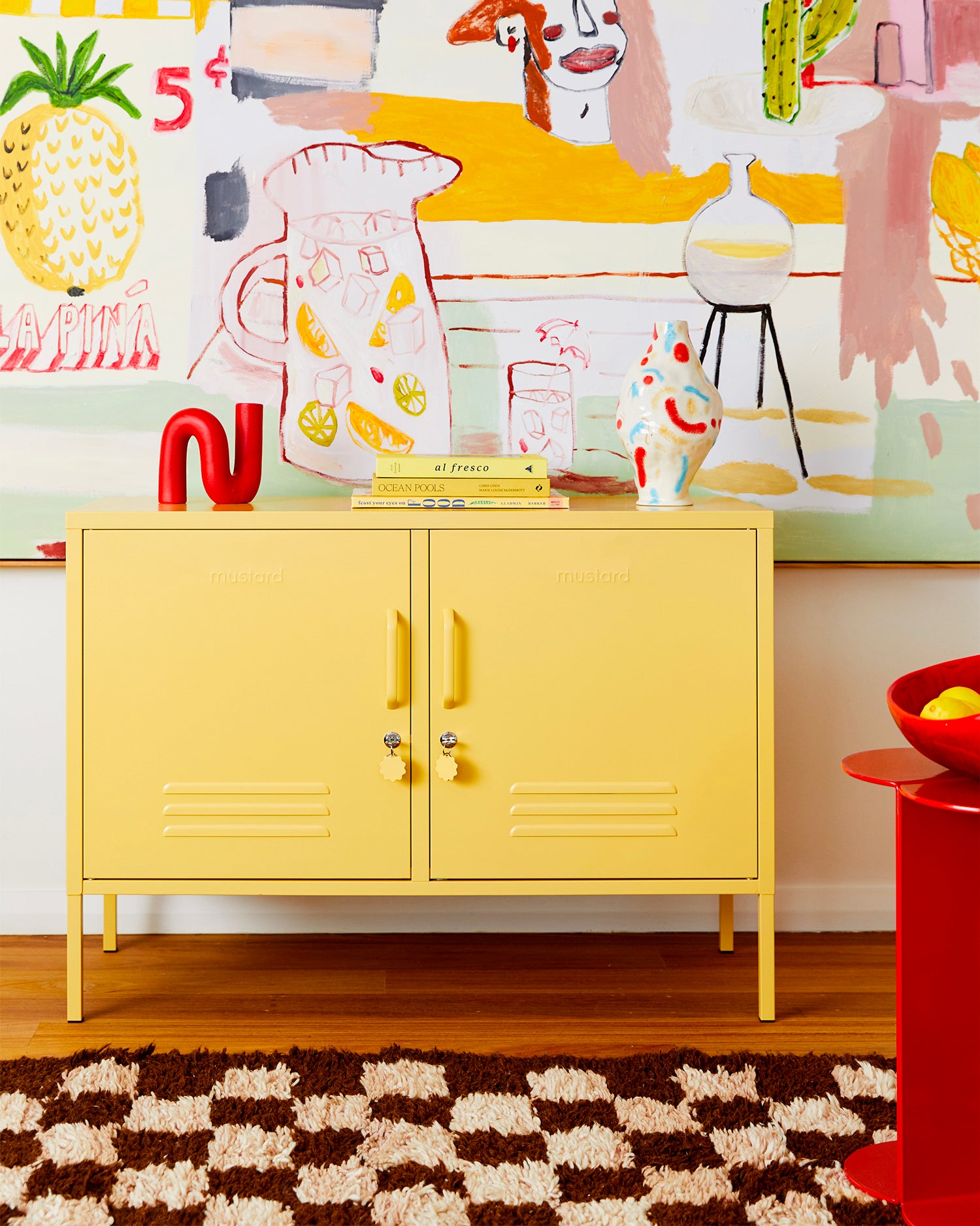 Credenza in metallo The Lowdown