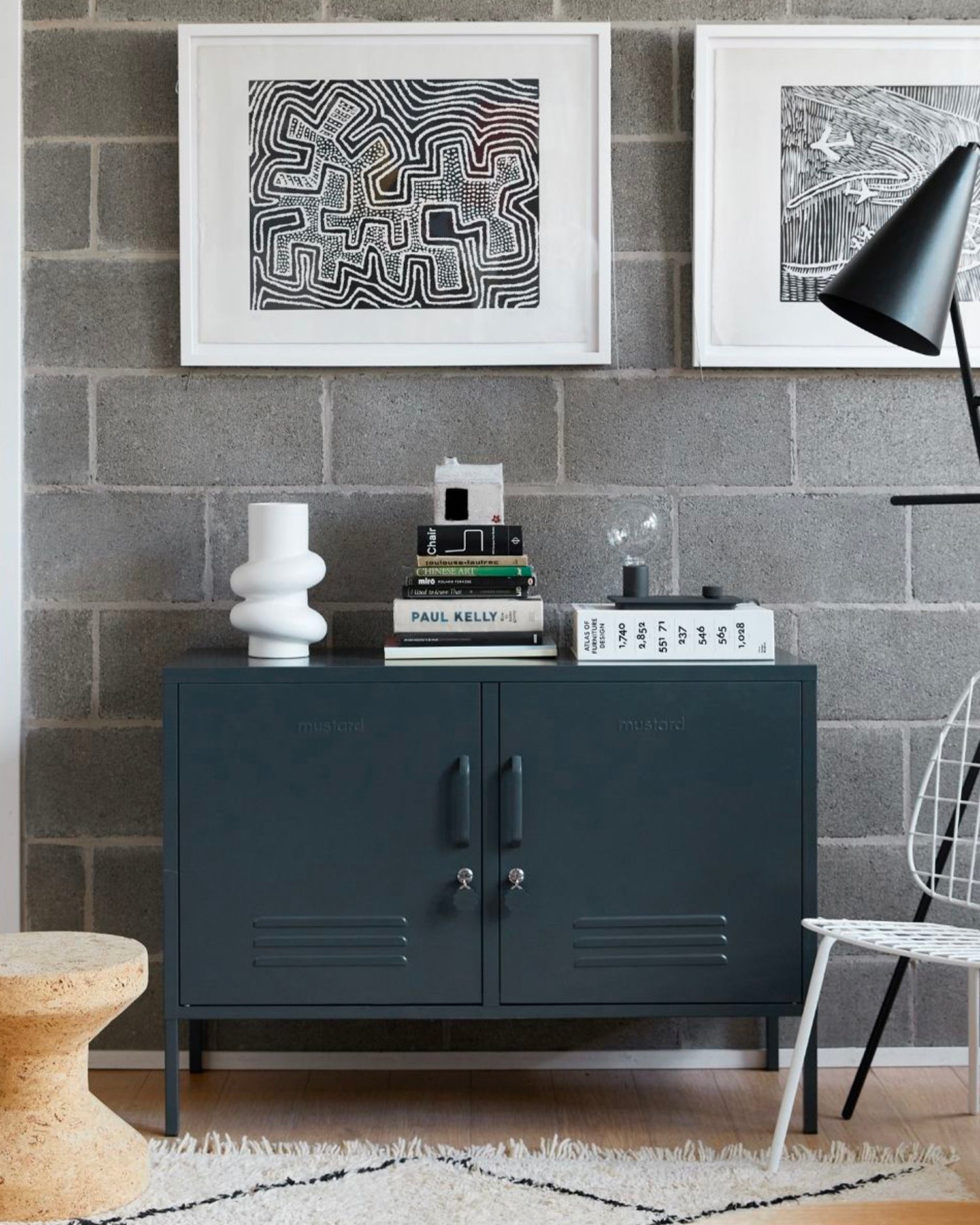 Credenza in metallo The Lowdown