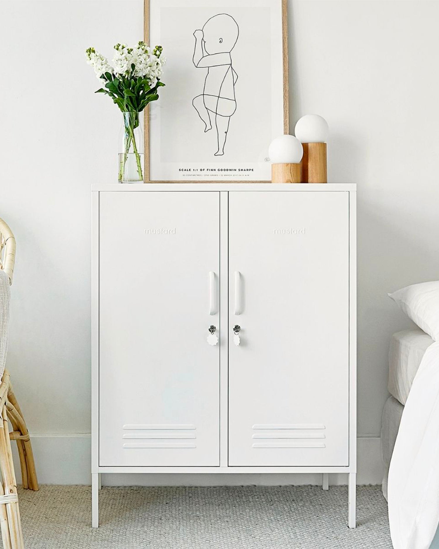 Credenza in metallo The Midi