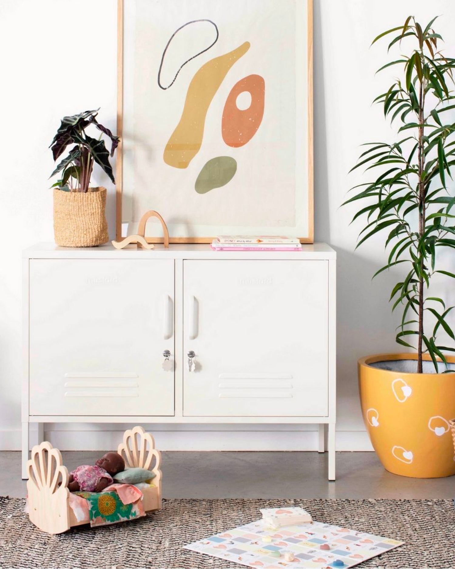 Credenza in metallo The Lowdown