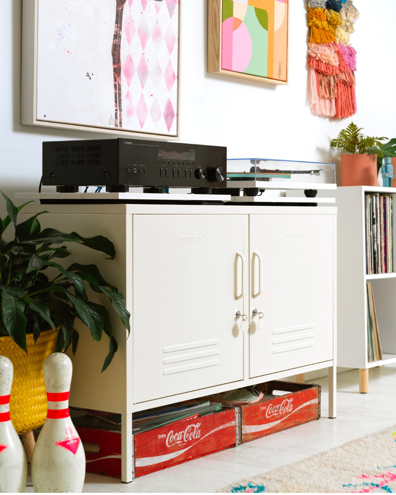 Credenza in metallo The Lowdown