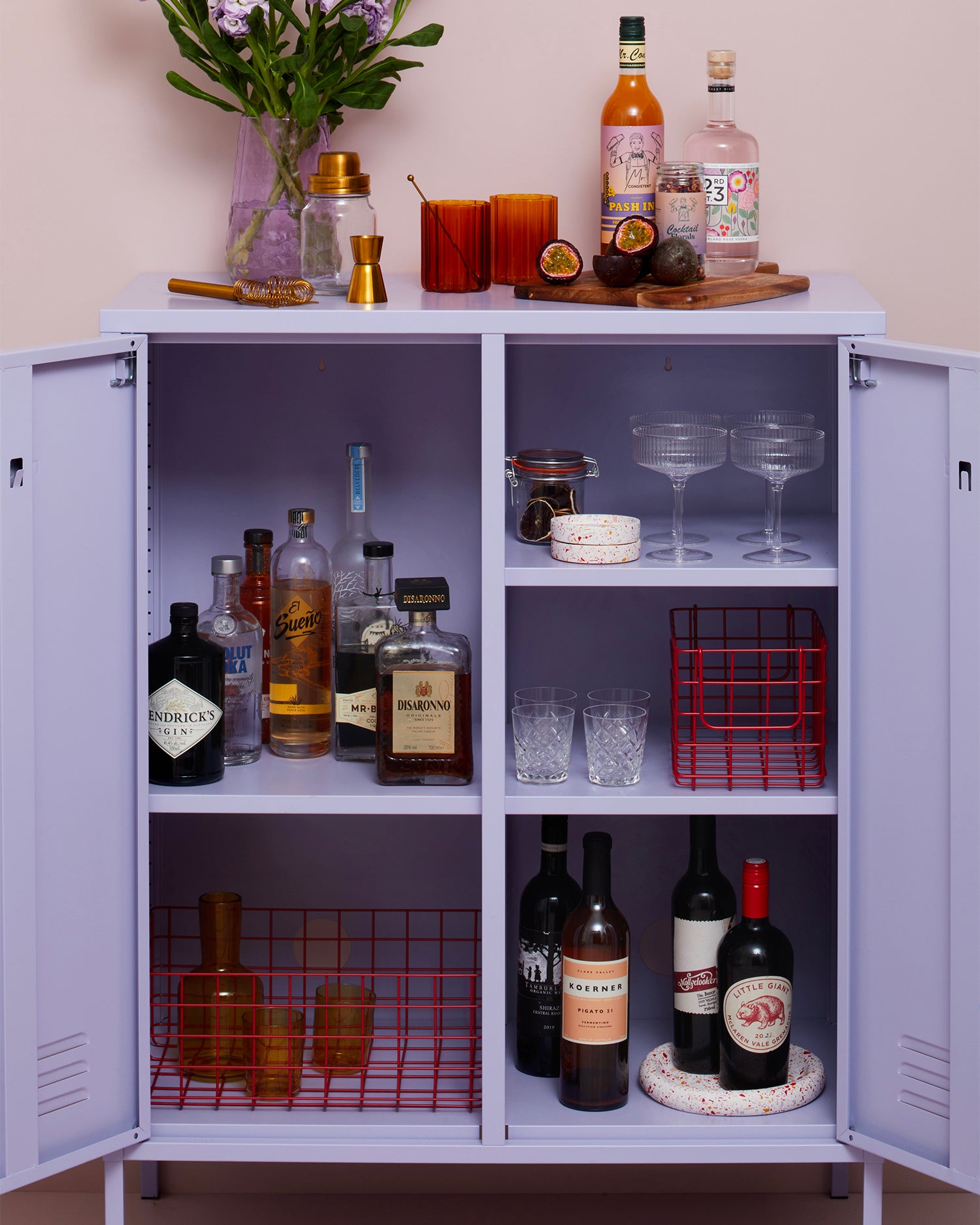 Credenza in metallo The Midi