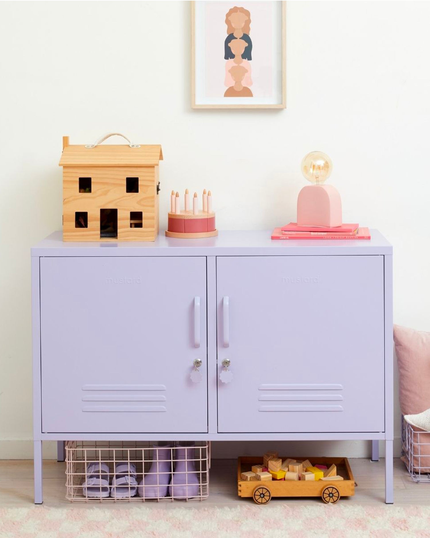 Credenza in metallo The Lowdown