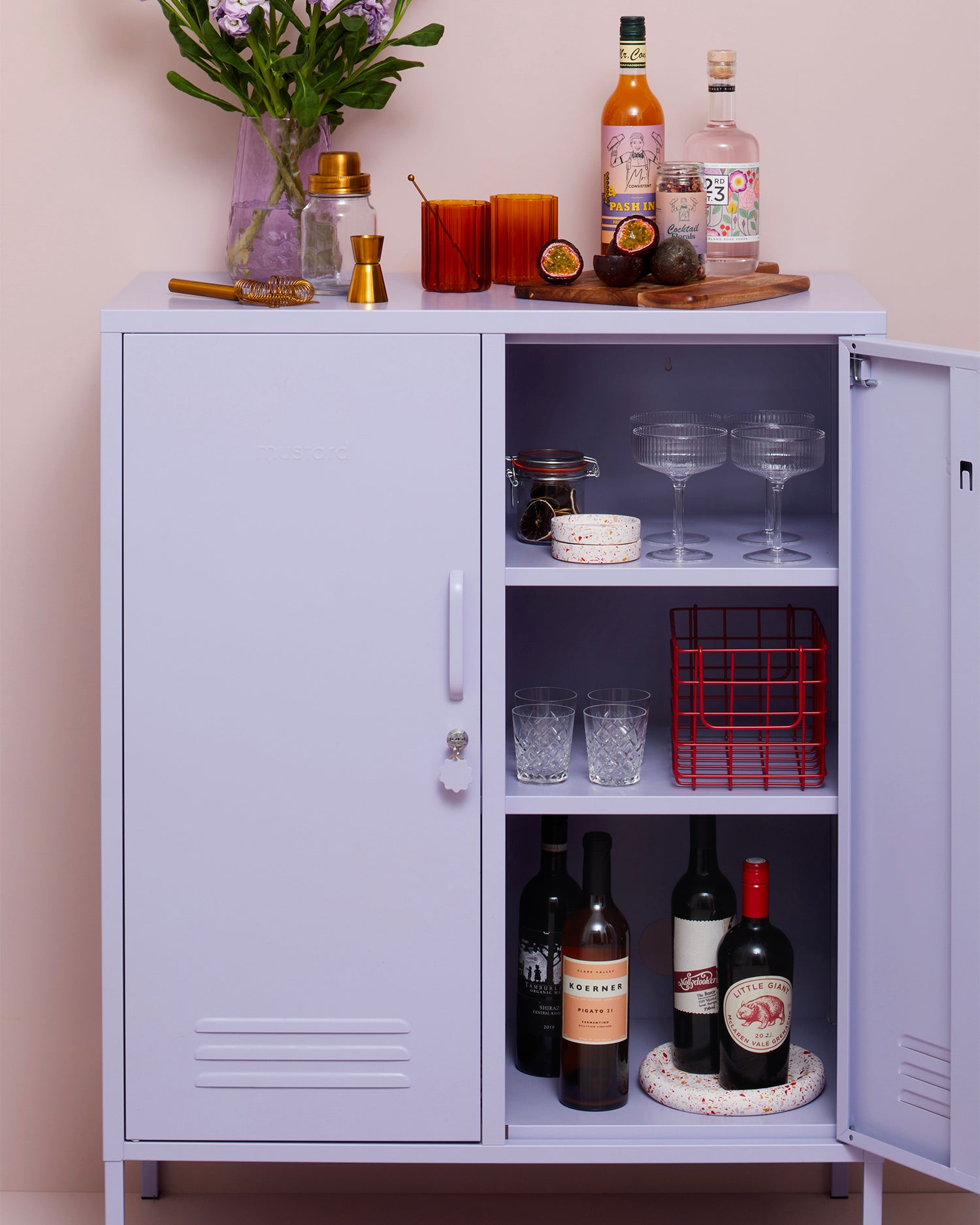 Credenza in metallo The Midi