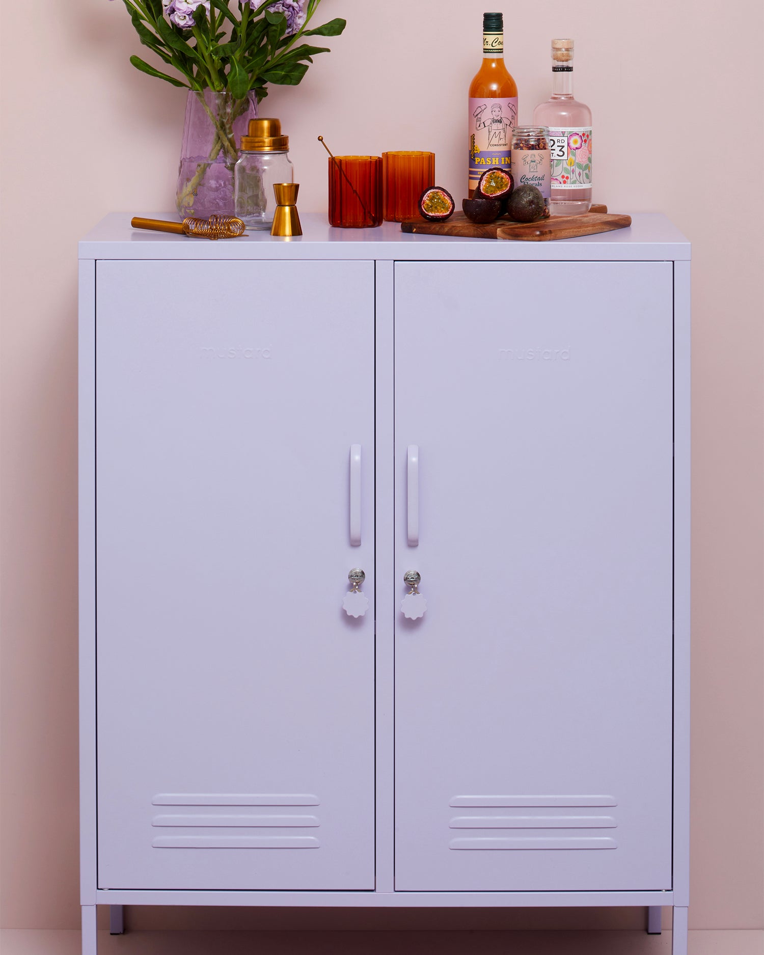 Credenza in metallo The Midi