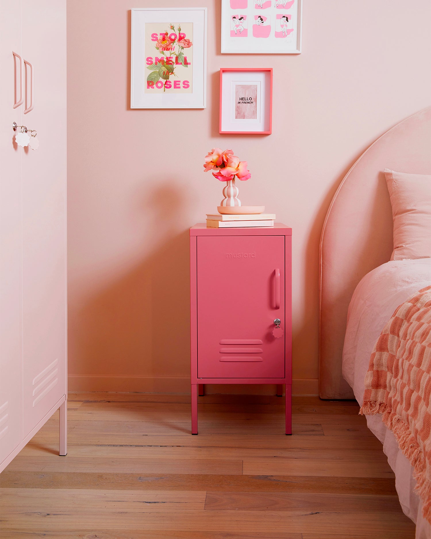 Comodino in metallo The Shorty