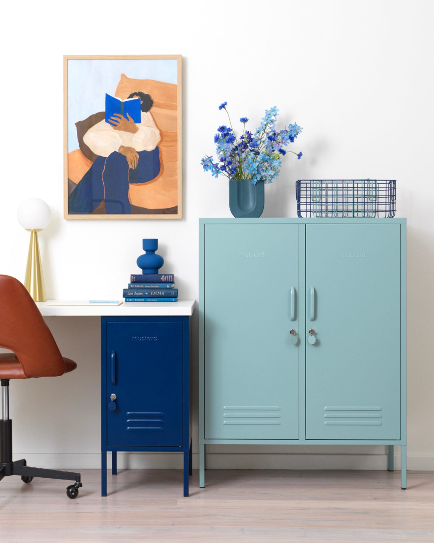 Credenza in metallo The Midi