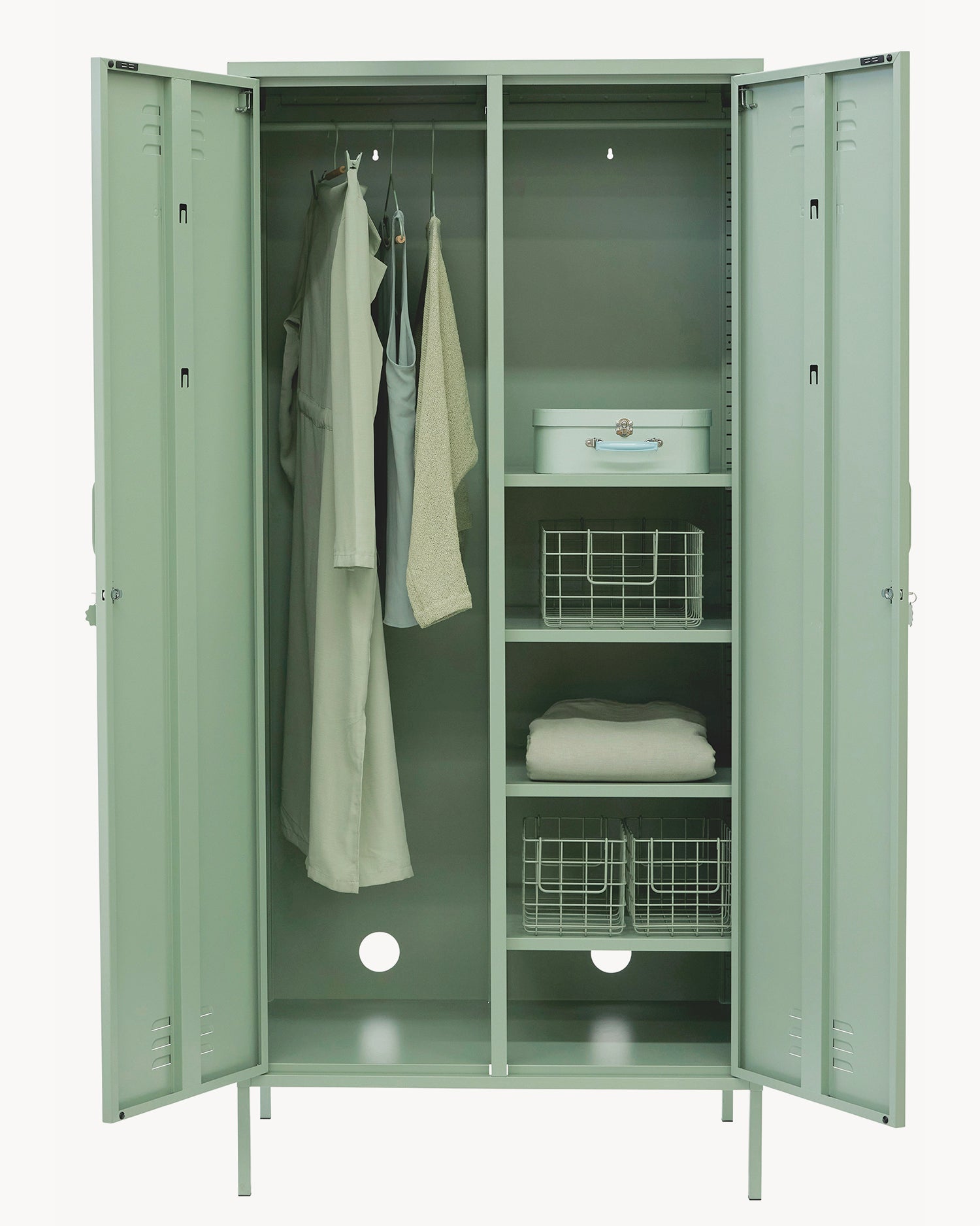 Armadio in metallo The Twinny