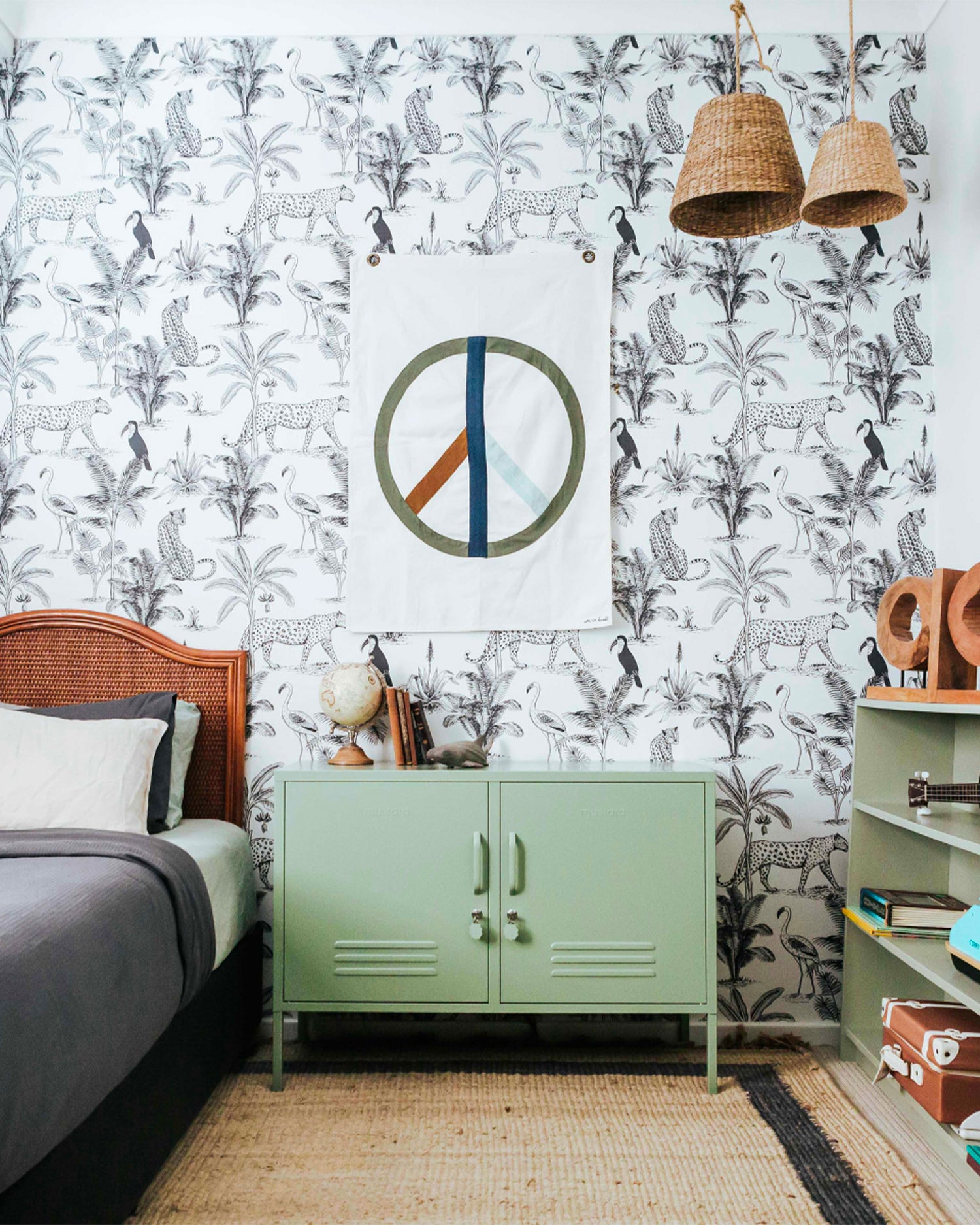 Credenza in metallo The Lowdown