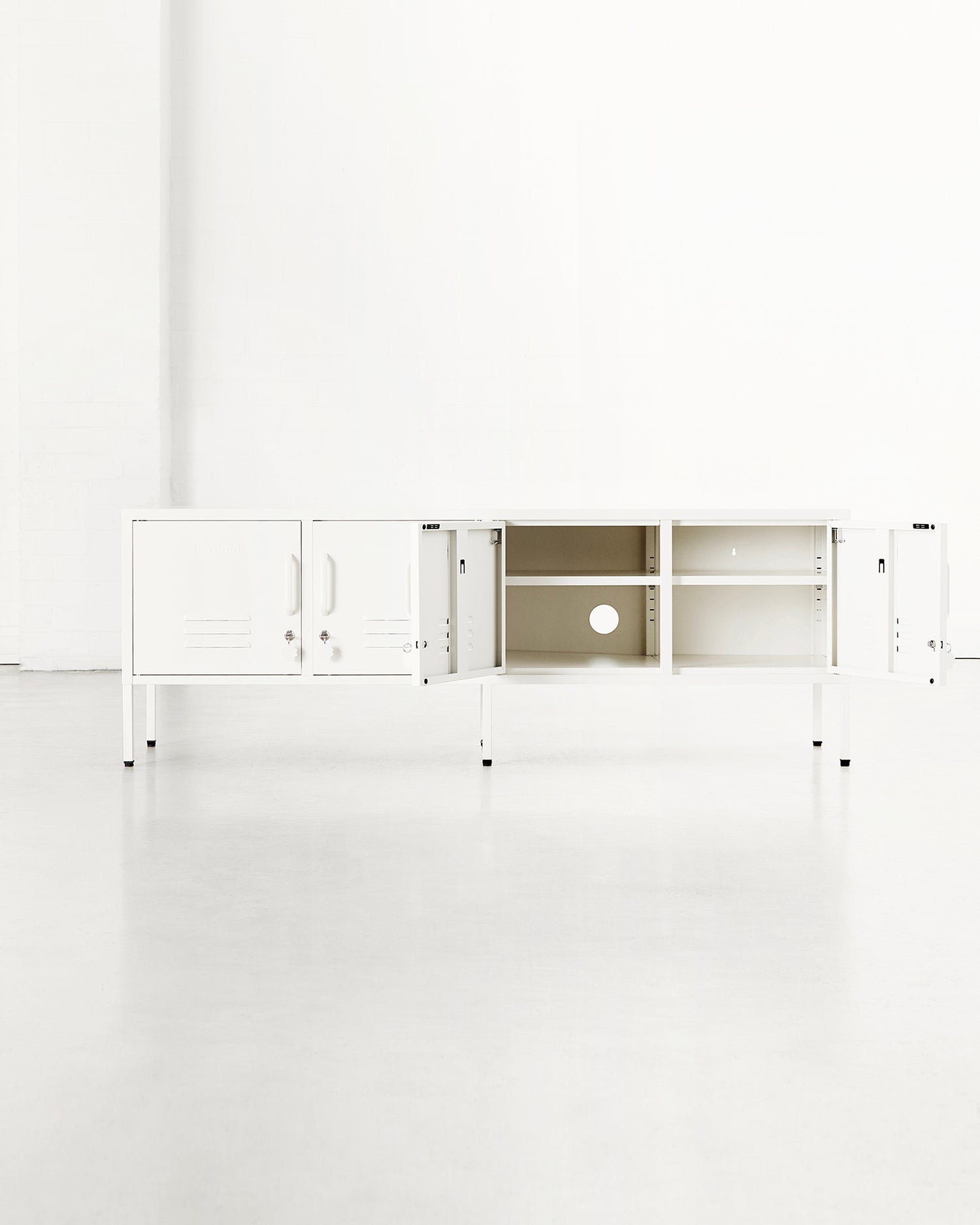 Mobile tv in metallo The Standard