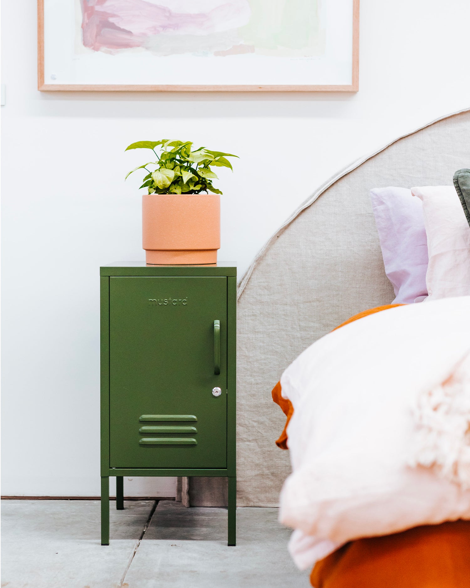 Comodino in metallo The Shorty
