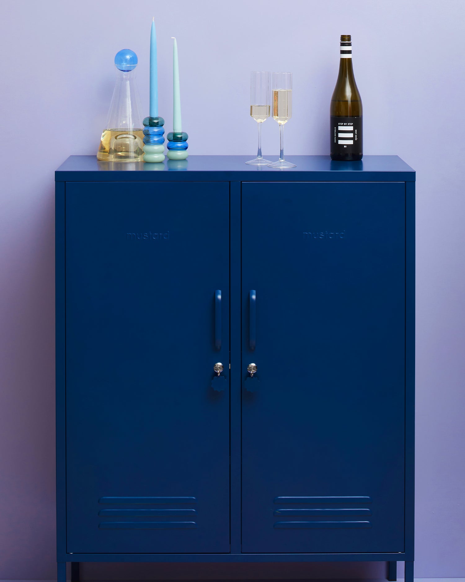 Credenza in metallo The Midi