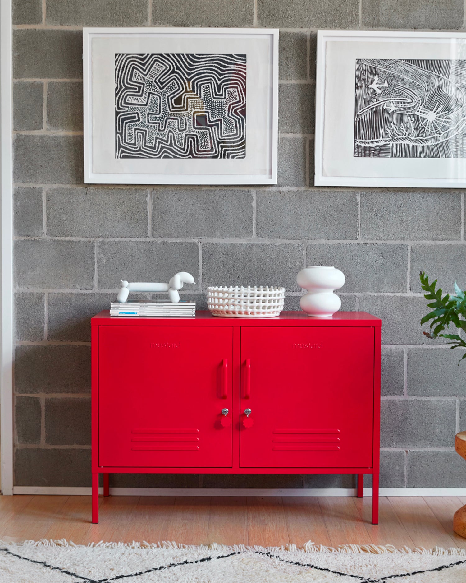 Credenza in metallo The Lowdown