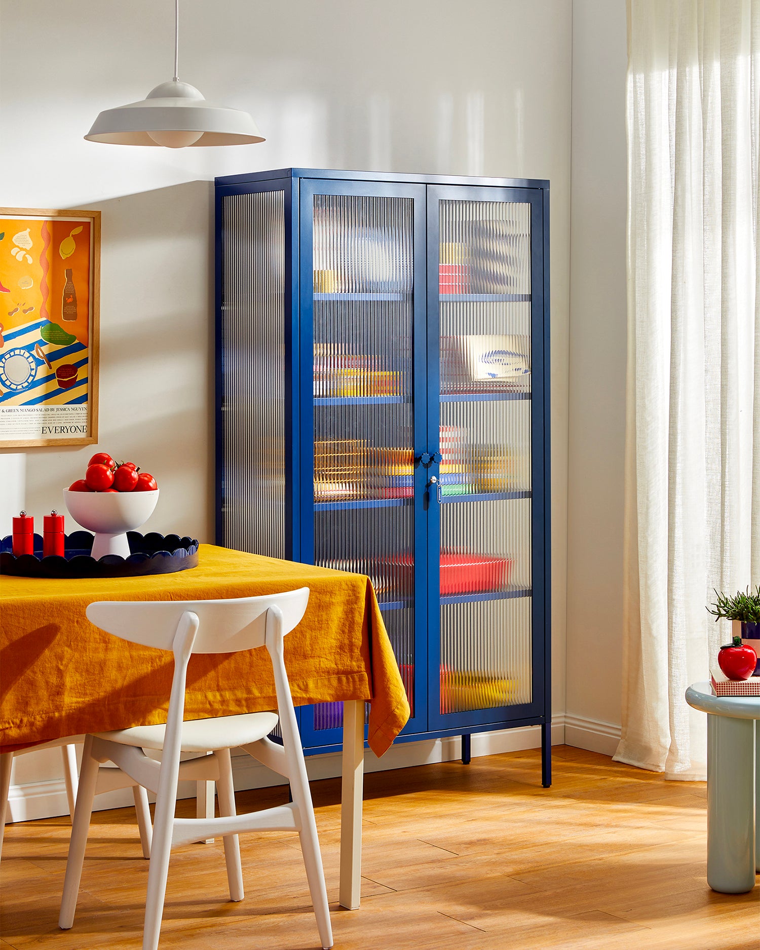 Vetrina in metallo e vetro The Collector