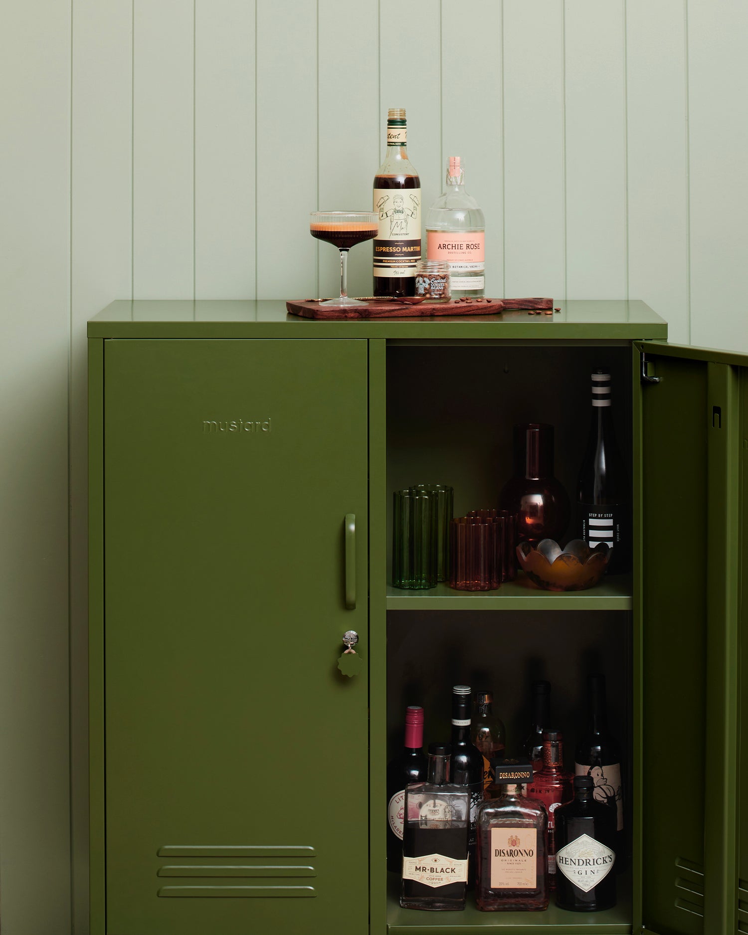 Credenza in metallo The Midi